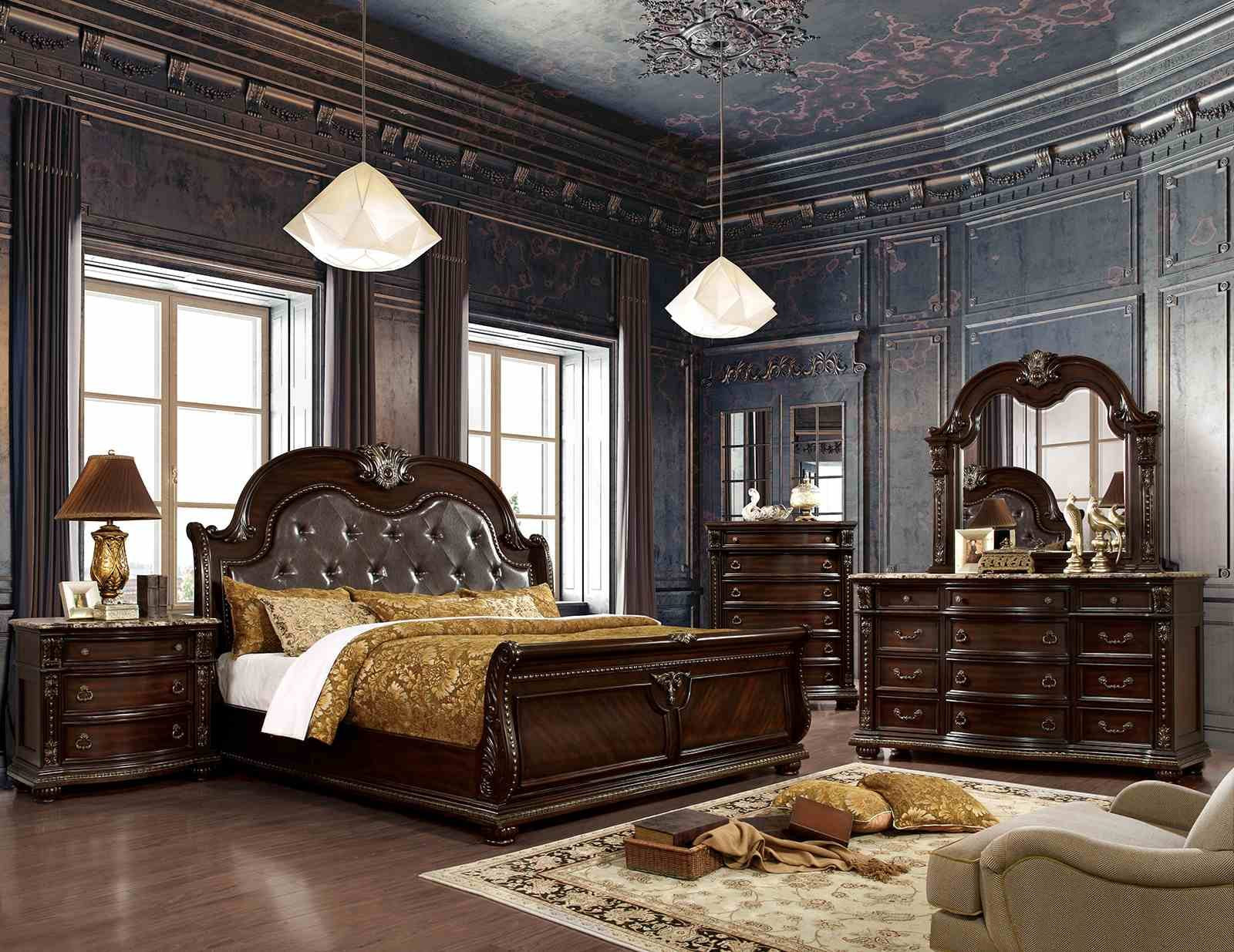 Fromberg Mirror, Brown Cherry - Image 2