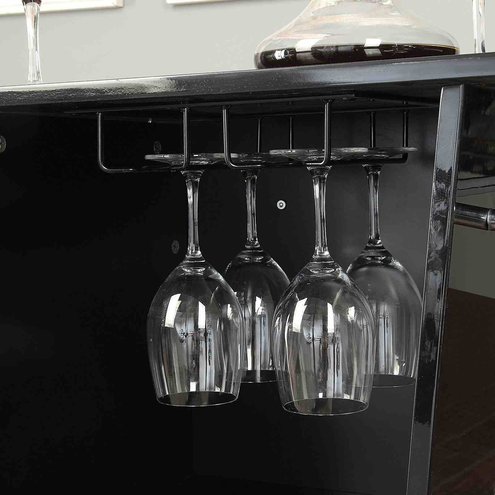 Fuero Bar Table, Black (K/D) - Image 2