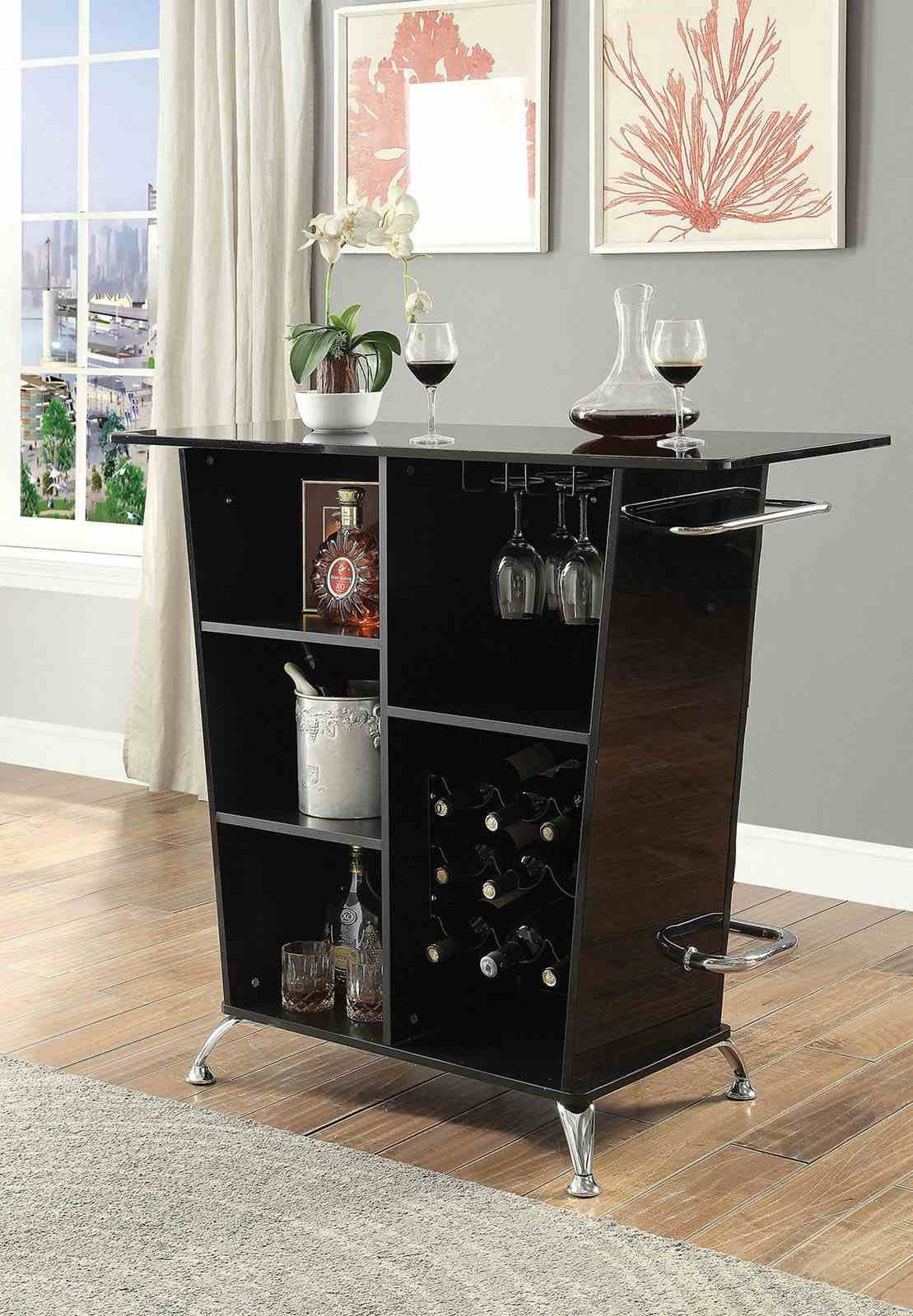 Fuero Bar Table, Black (K/D) - Image 5