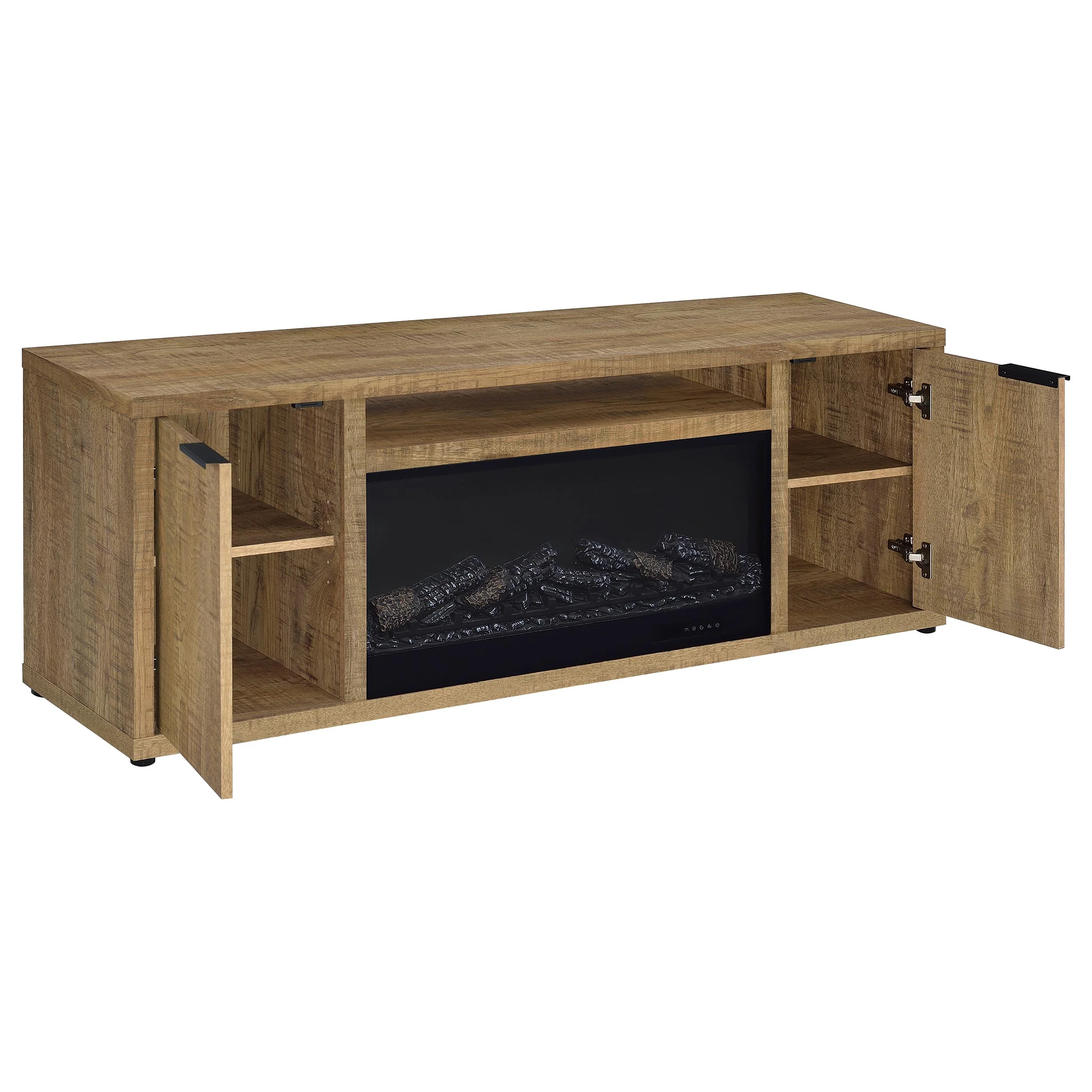 Fuller TV Stand Fireplace Console - Image 3