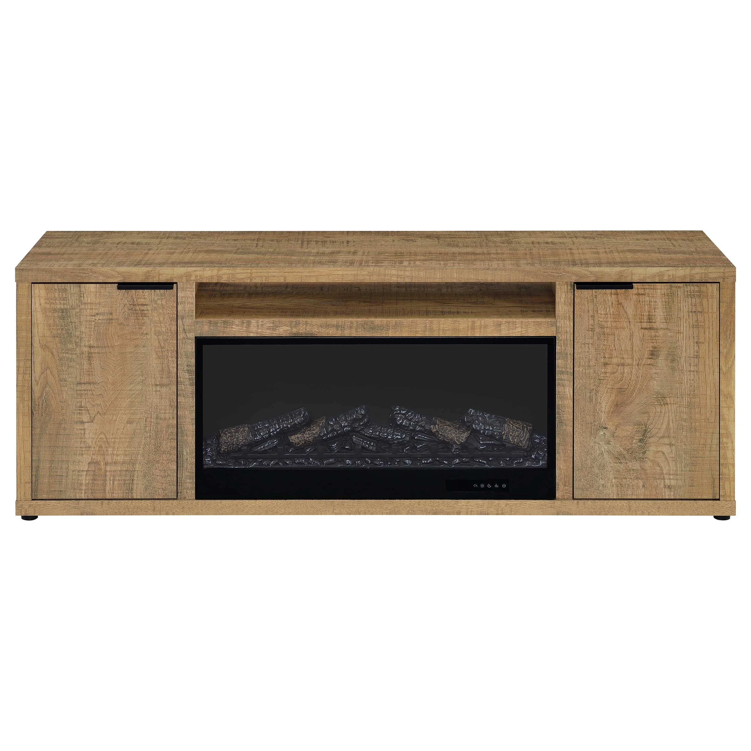 Fuller TV Stand Fireplace Console - Image 4