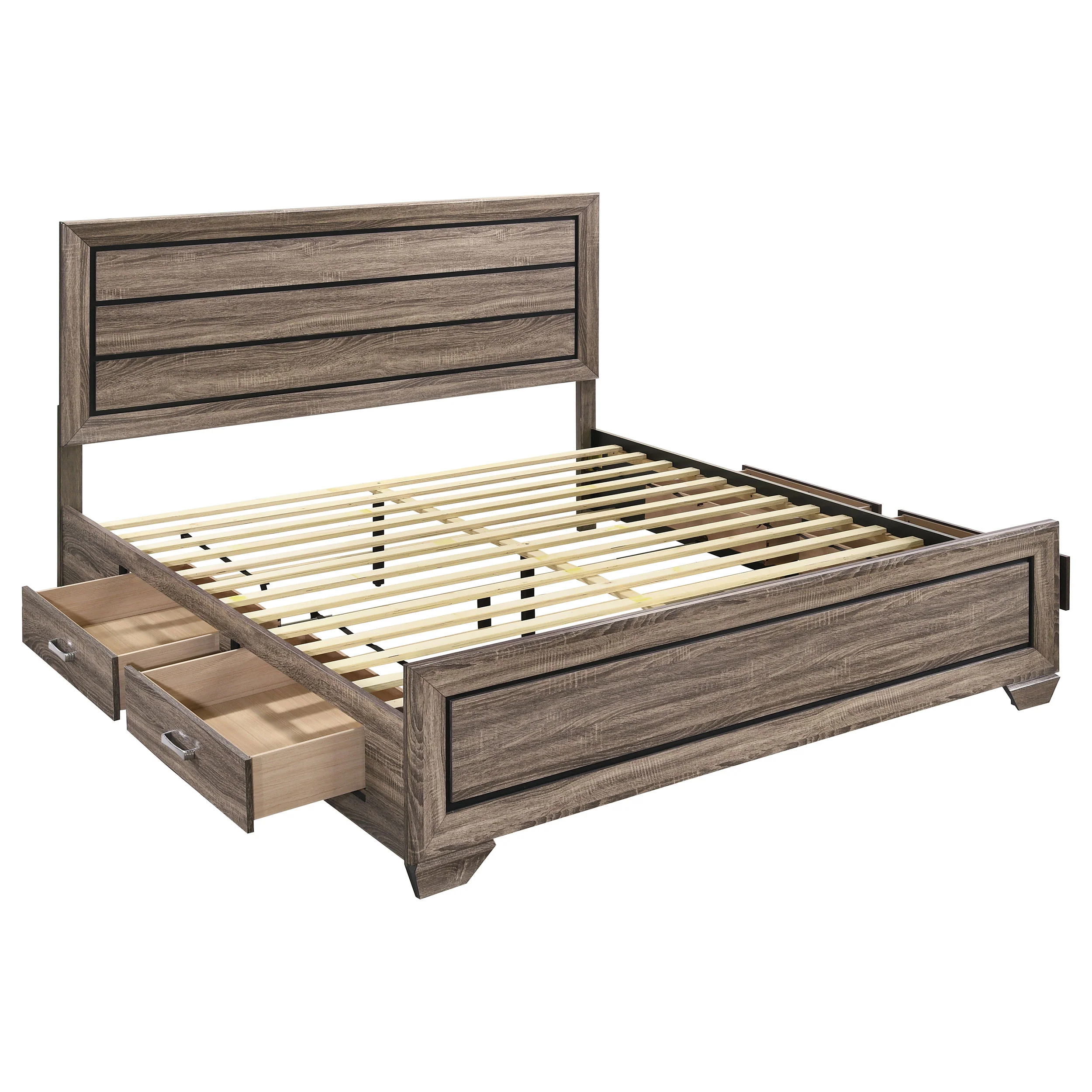 Kauffman Panel Platform Storage Bed - Image 16