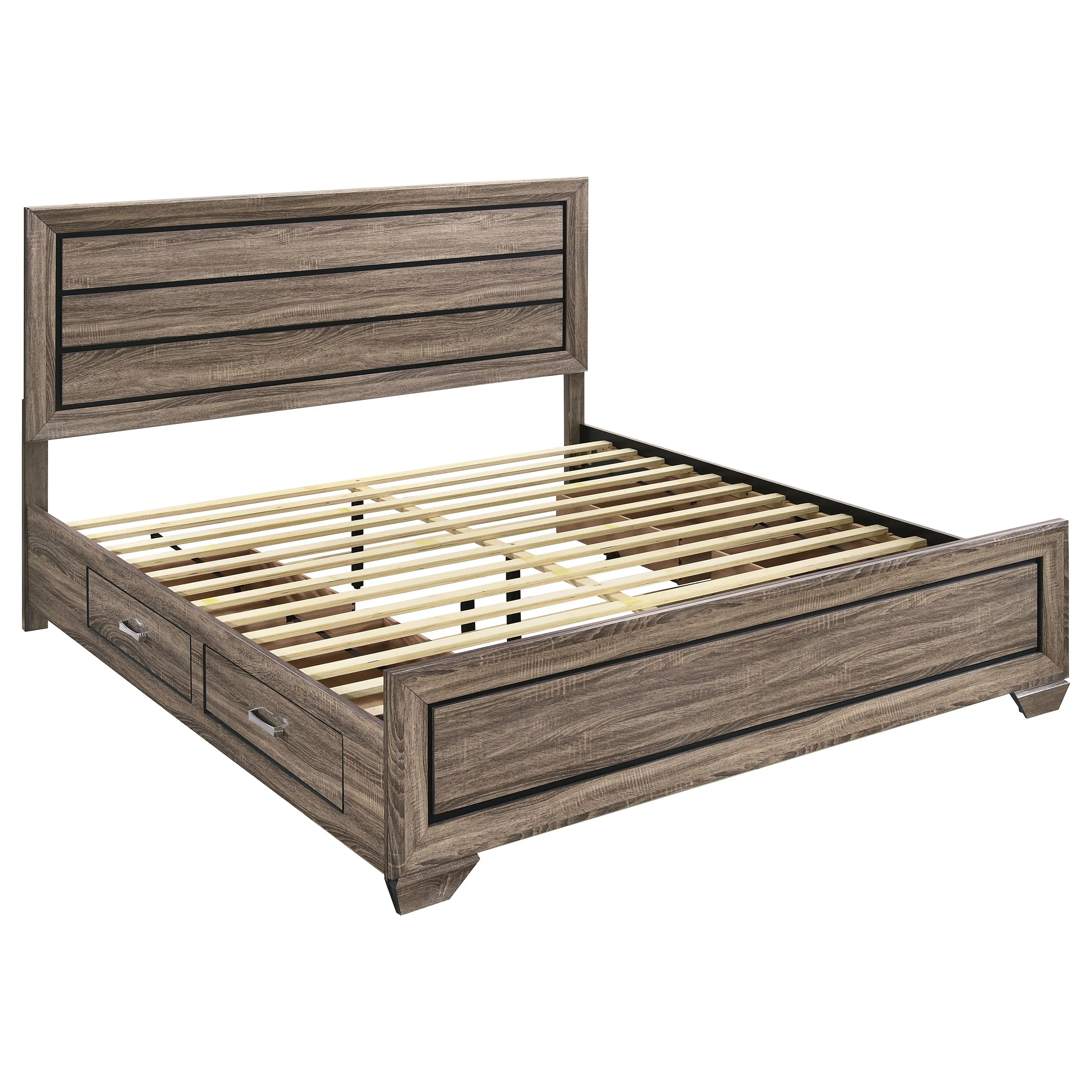Kauffman Panel Platform Storage Bed - Image 19