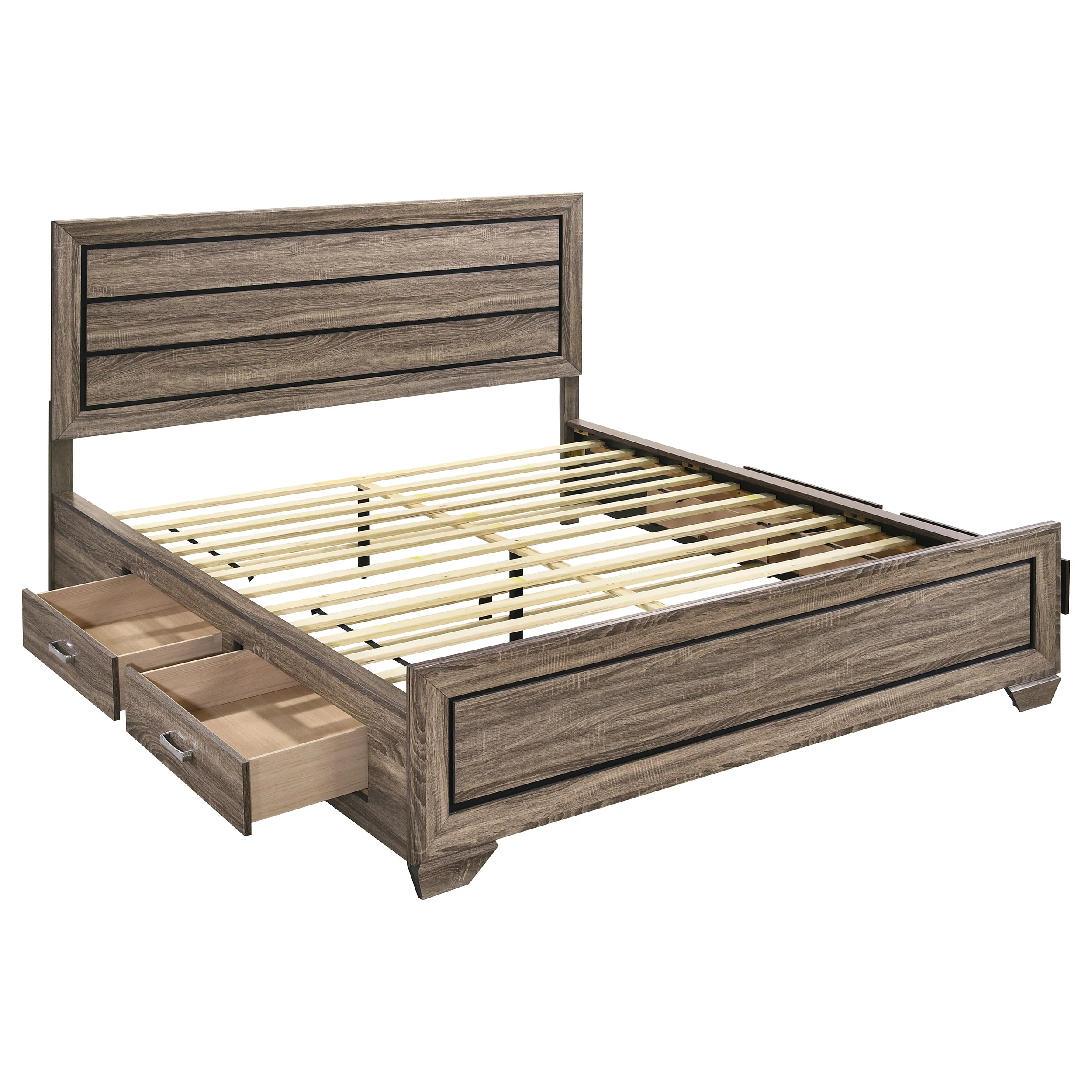 Kauffman Panel Platform Storage Bed - Image 31