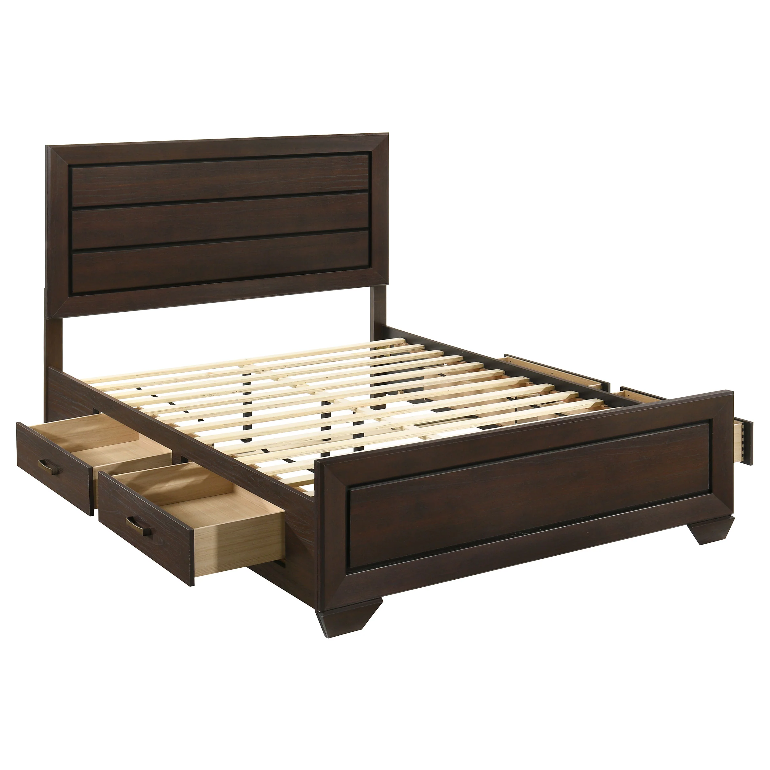 Kauffman Panel Platform Storage Bed - Image 46