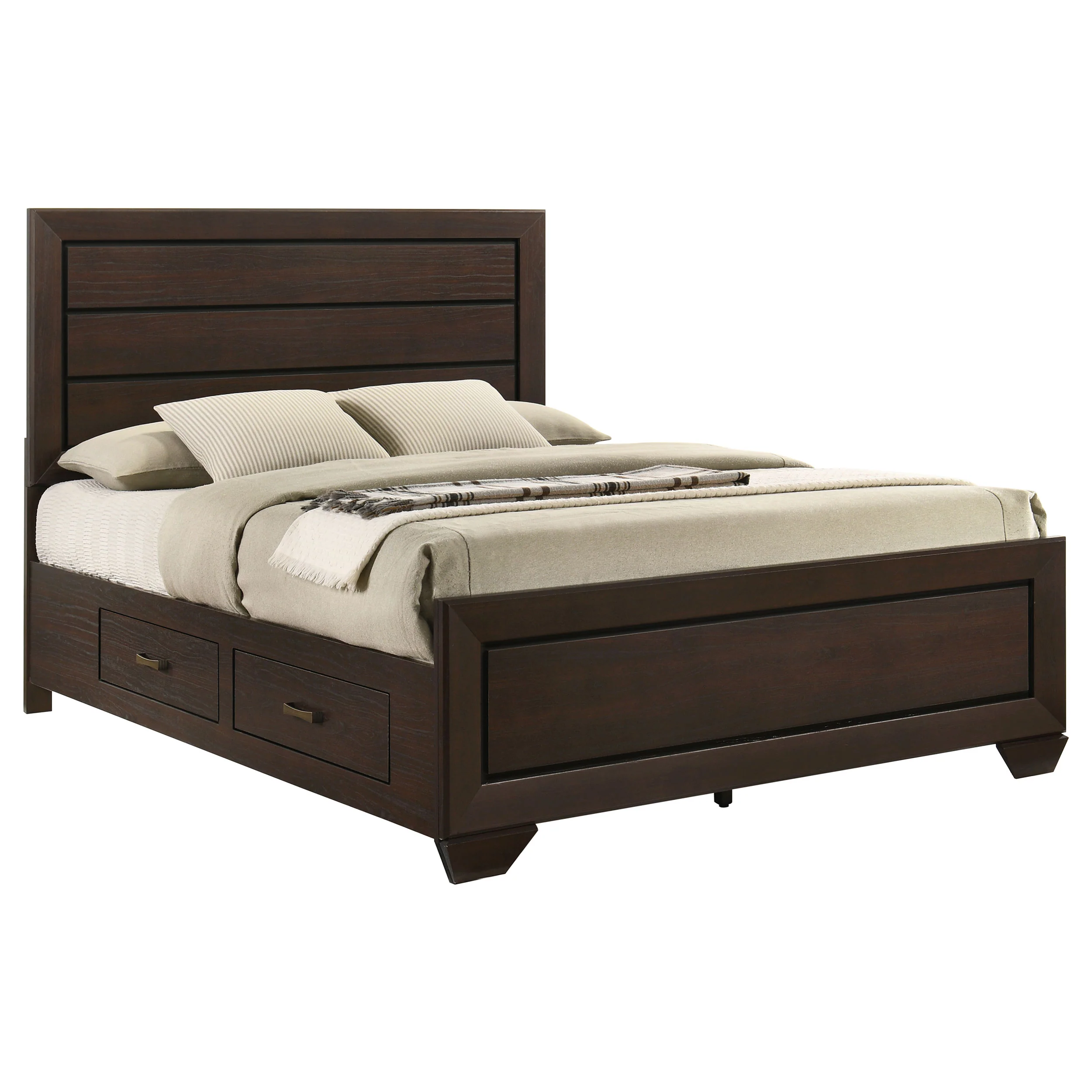 Kauffman Panel Platform Storage Bed - Image 50