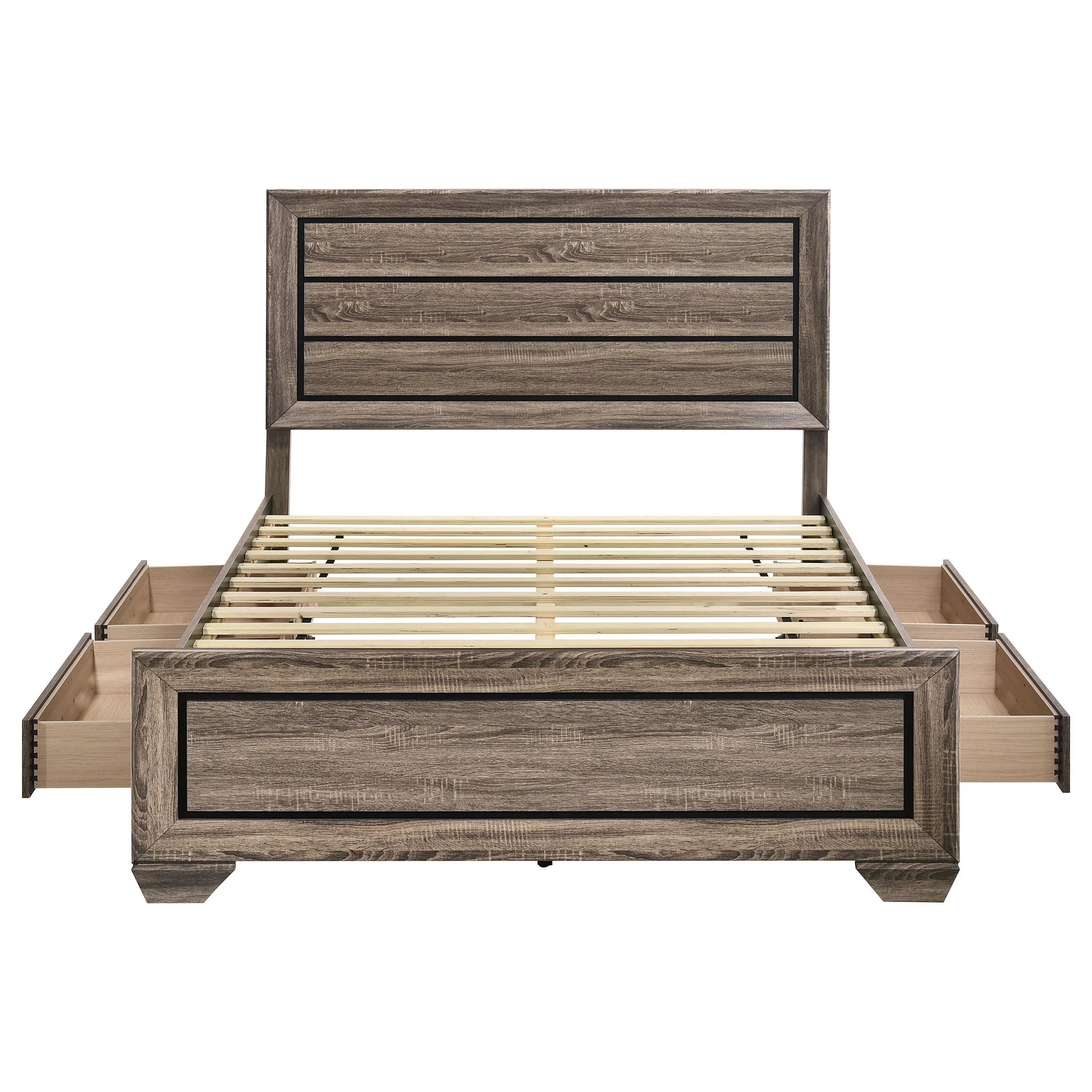Kauffman Panel Platform Storage Bed - Image 8
