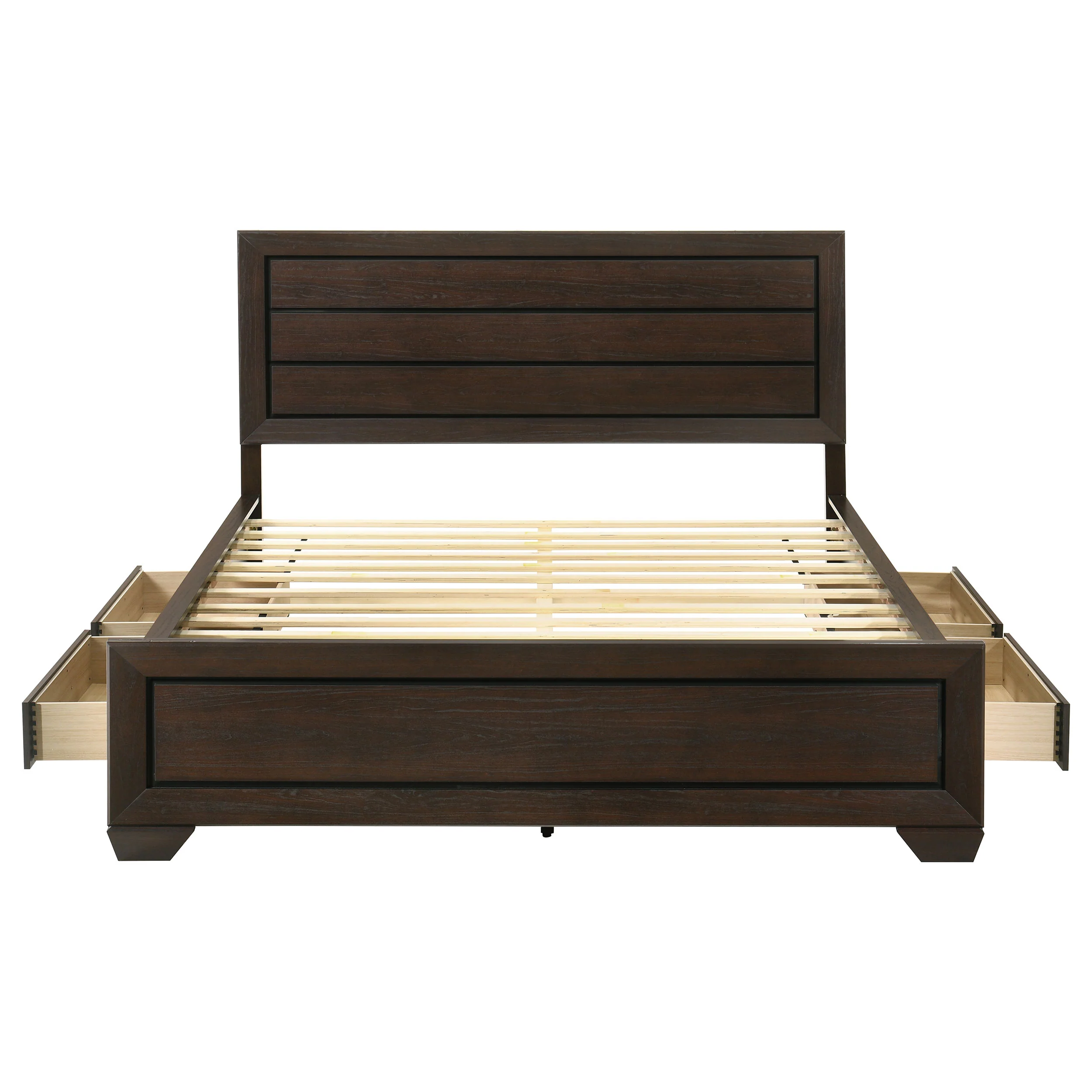 Kauffman Panel Platform Storage Bed - Image 81