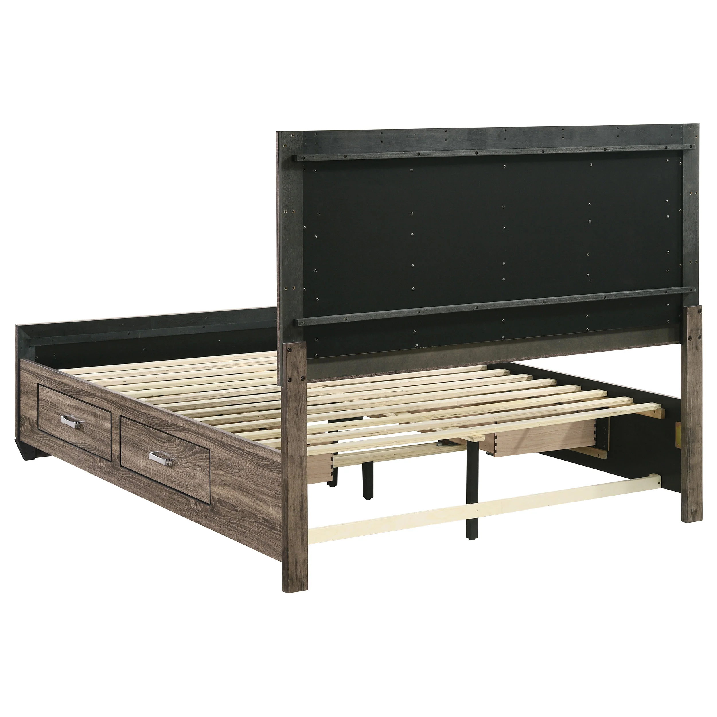 Kauffman Panel Platform Storage Bed - Image 9