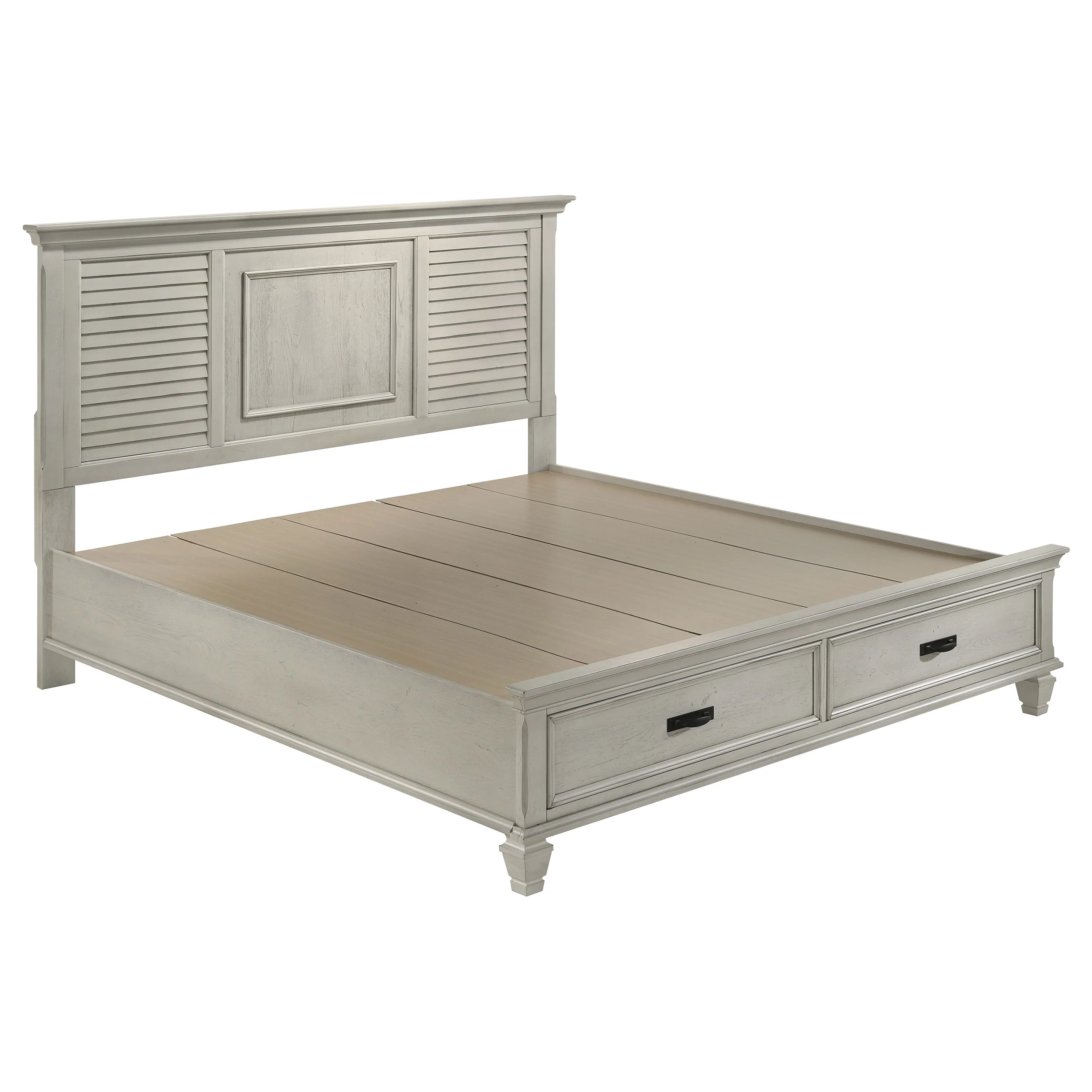Franco Panel Platform Storage Bed - Image 10