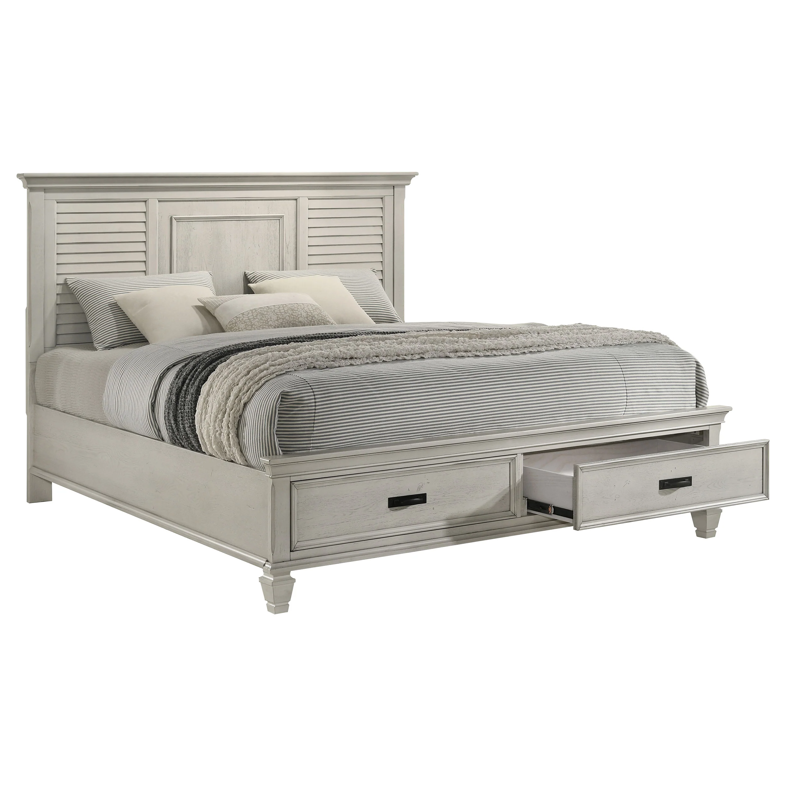 Franco Panel Platform Storage Bed - Image 12
