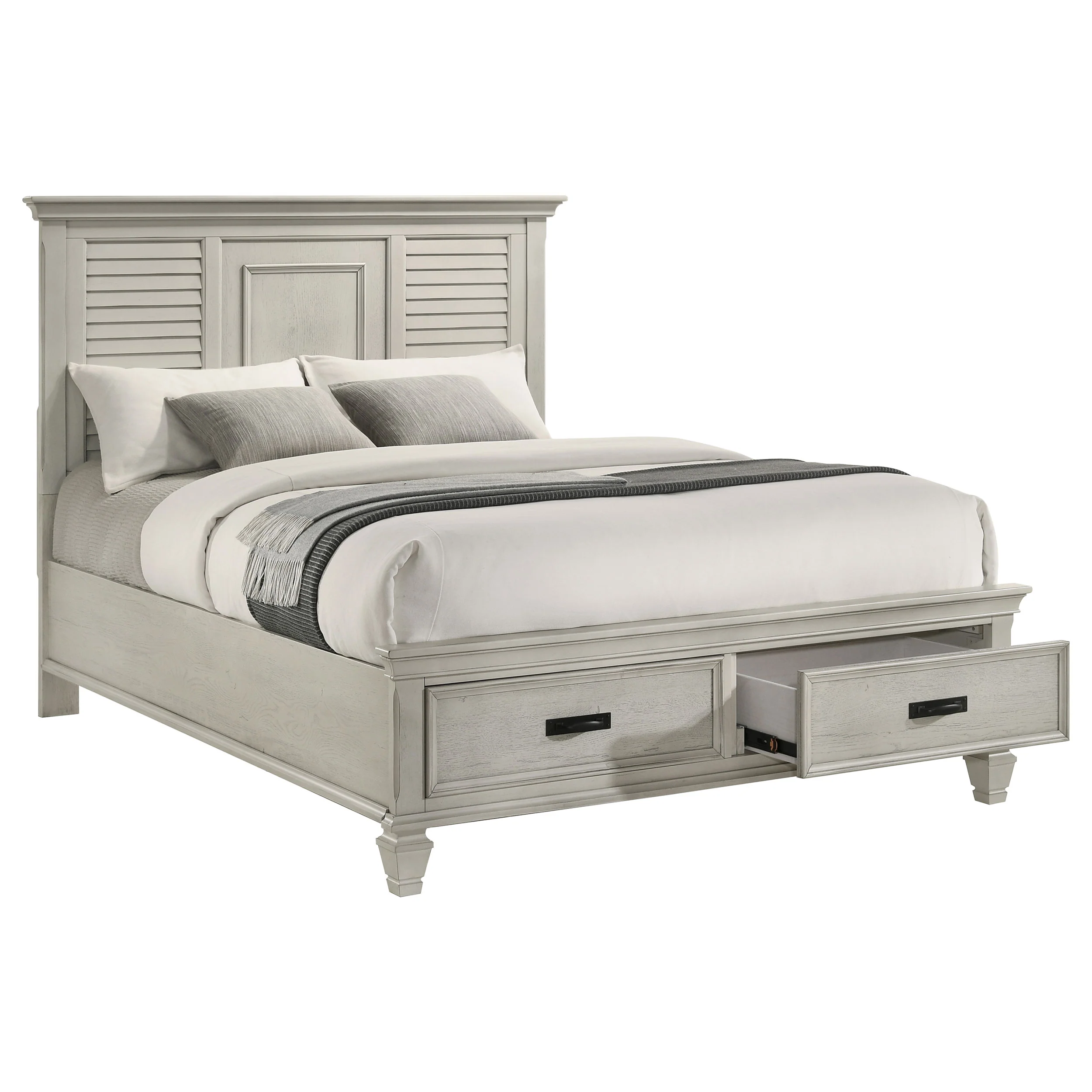 Franco Panel Platform Storage Bed - Image 3