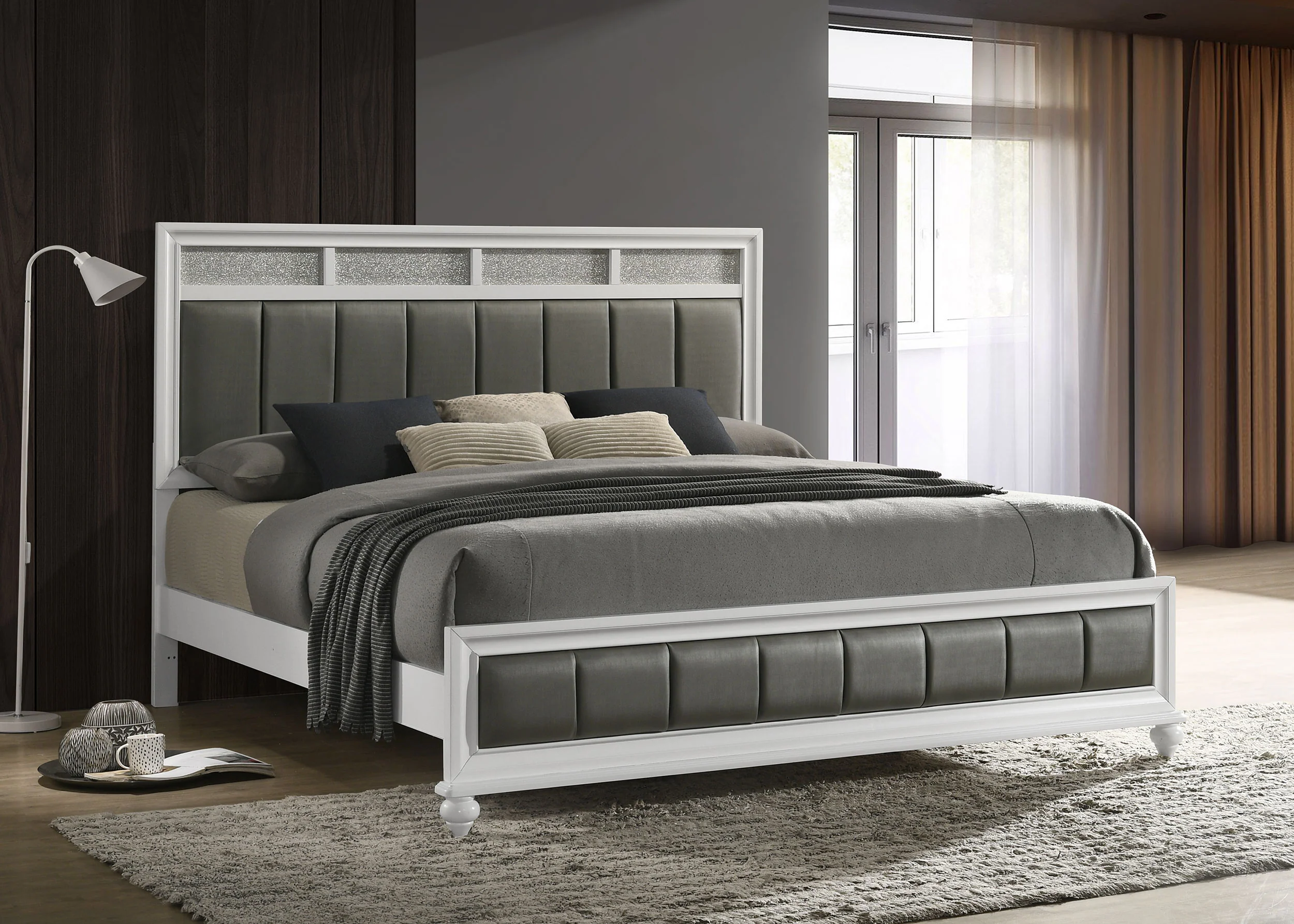 Barzini Panel Bed - Image 14