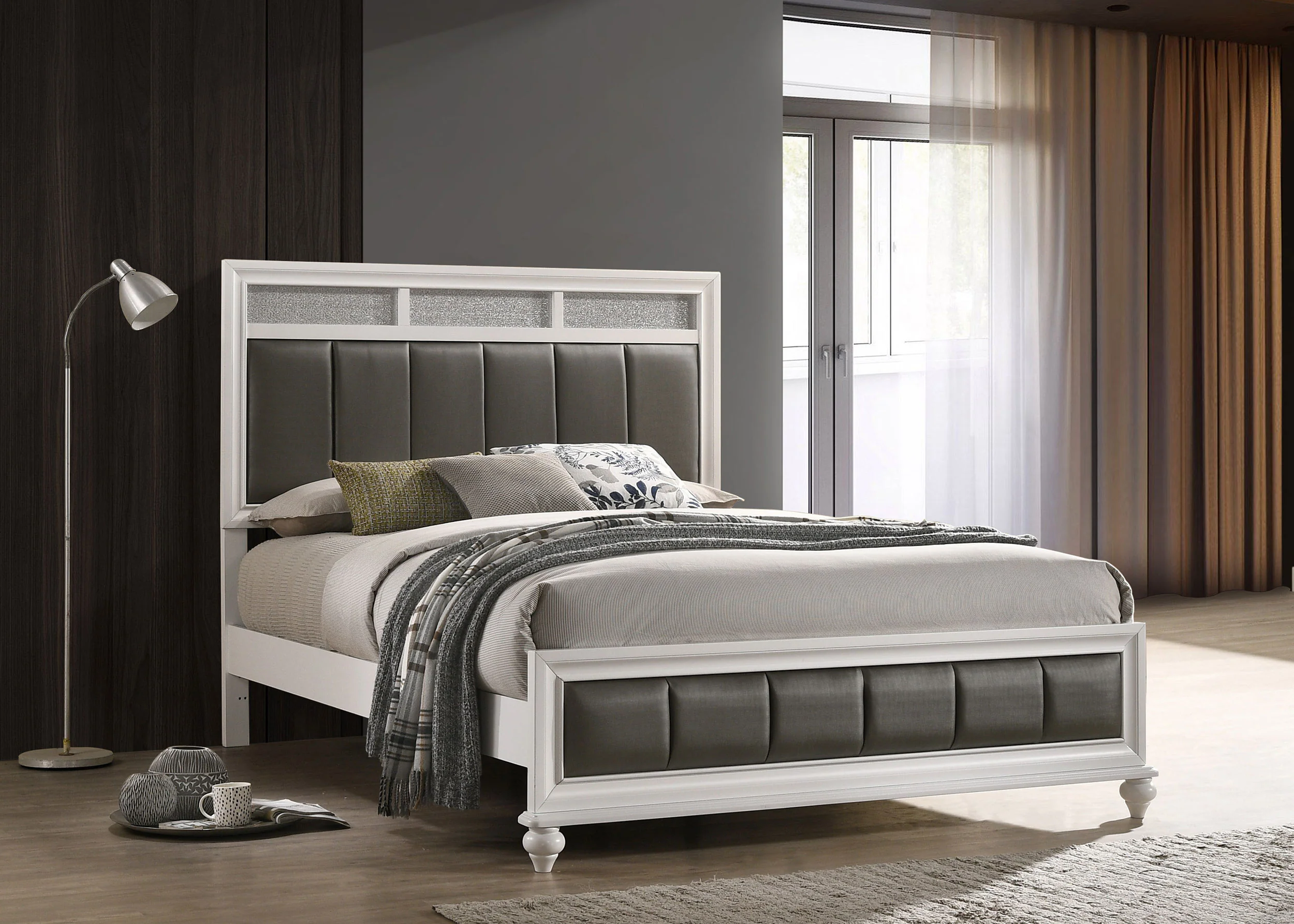 Barzini Panel Bed - Image 2