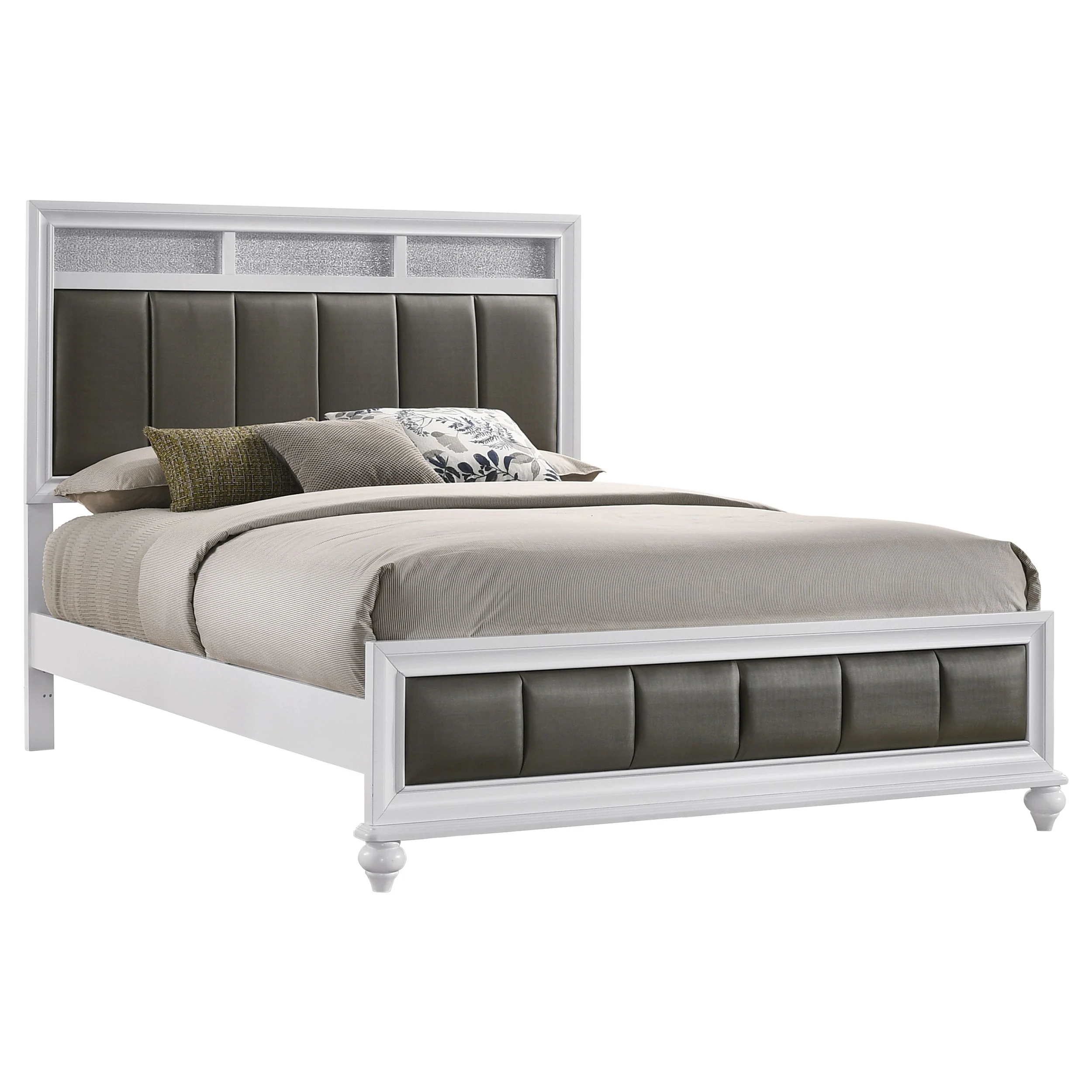 Barzini Panel Bed - Image 3