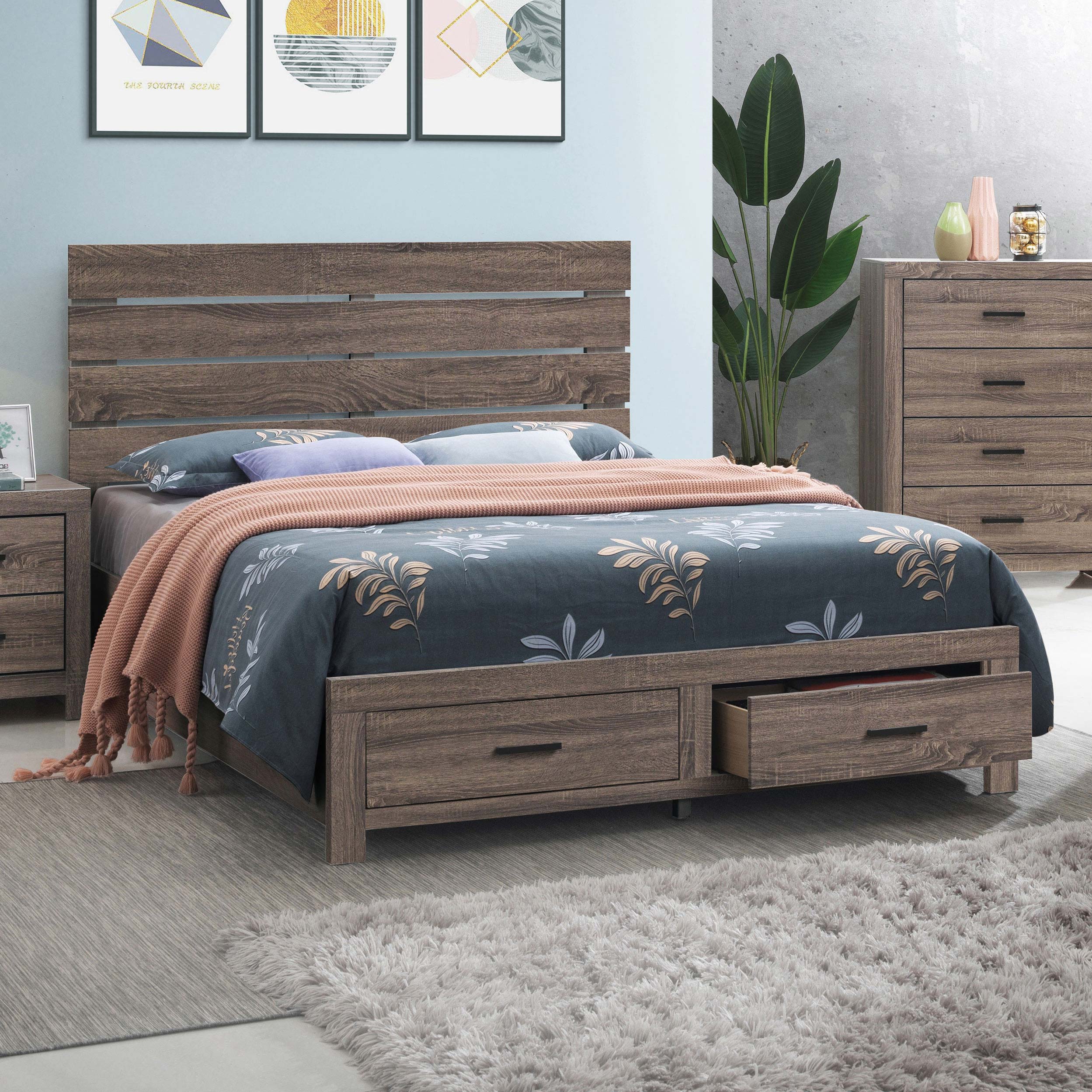 Brantford Panel Platform Storage Bed - Image 2