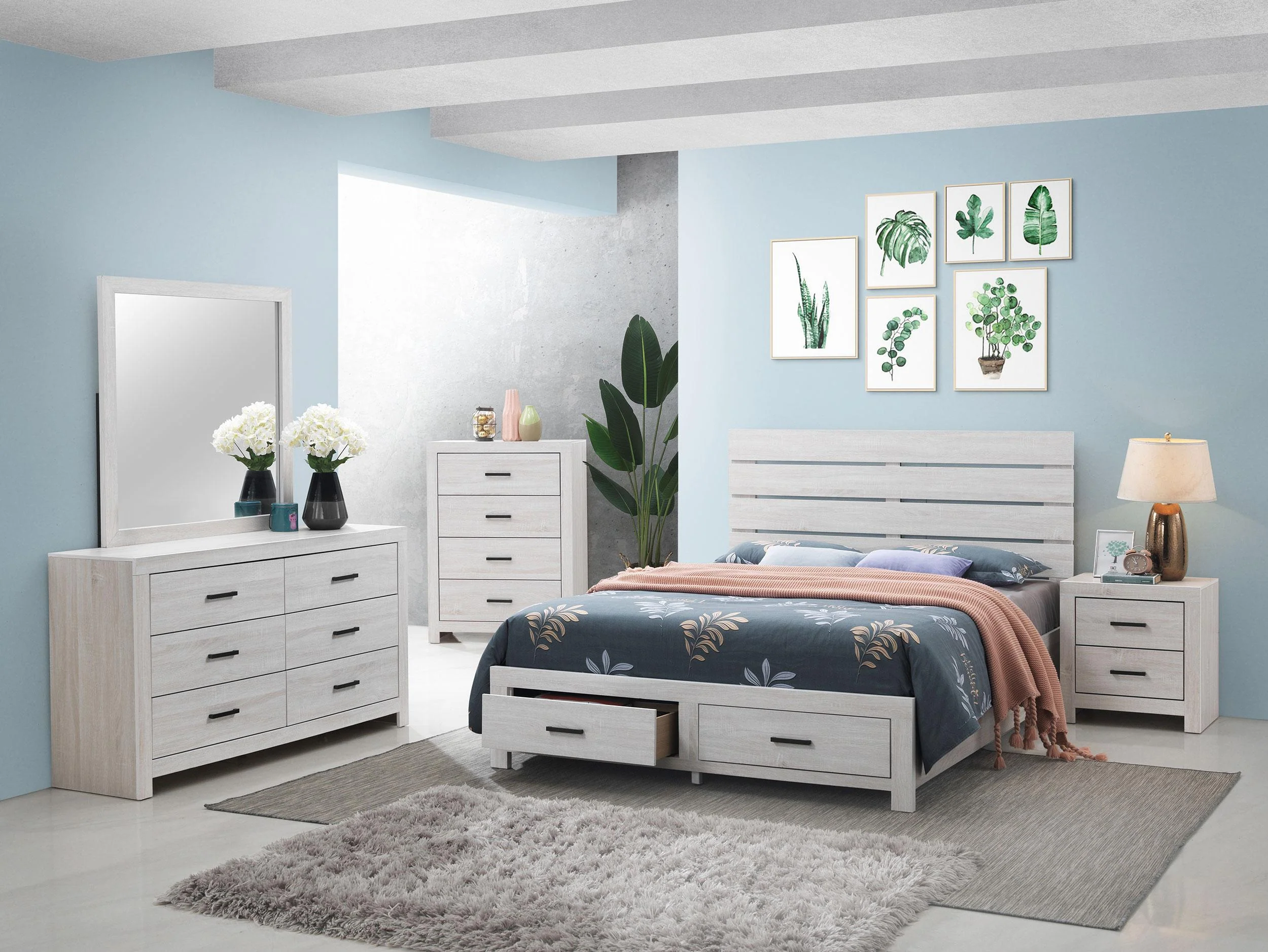 Brantford Panel Platform Storage Bed - Image 27