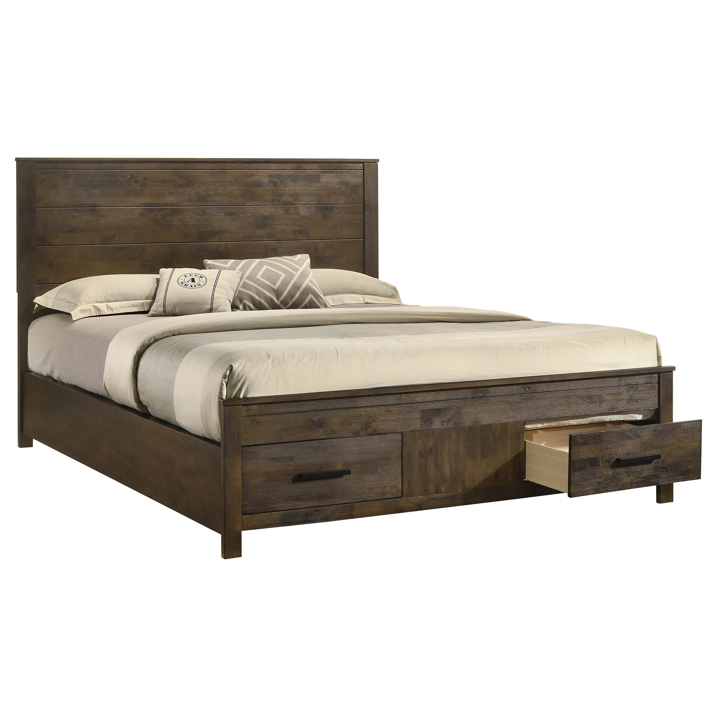 Woodmont Panel Platform Storage Bed - Image 21
