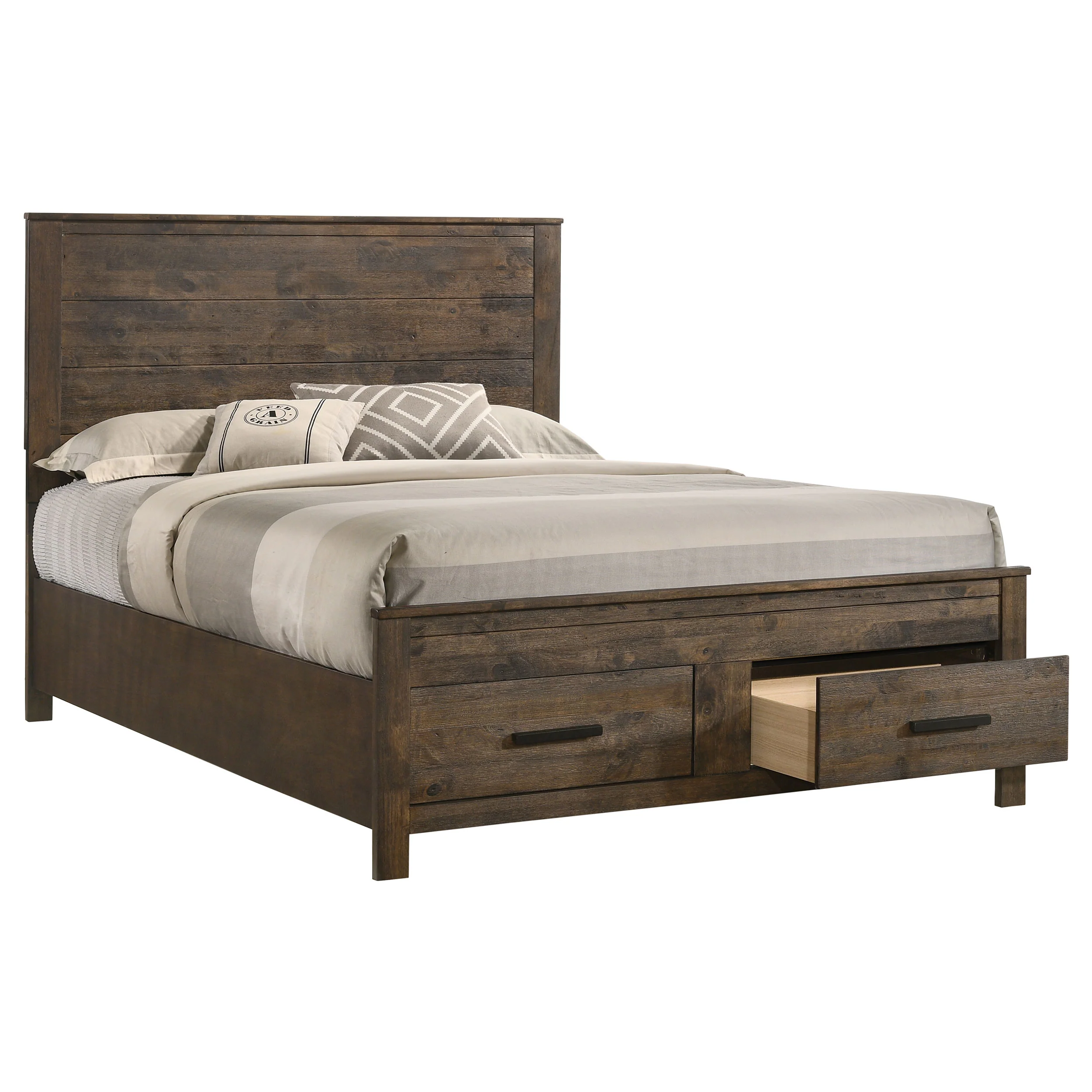 Woodmont Panel Platform Storage Bed - Image 3
