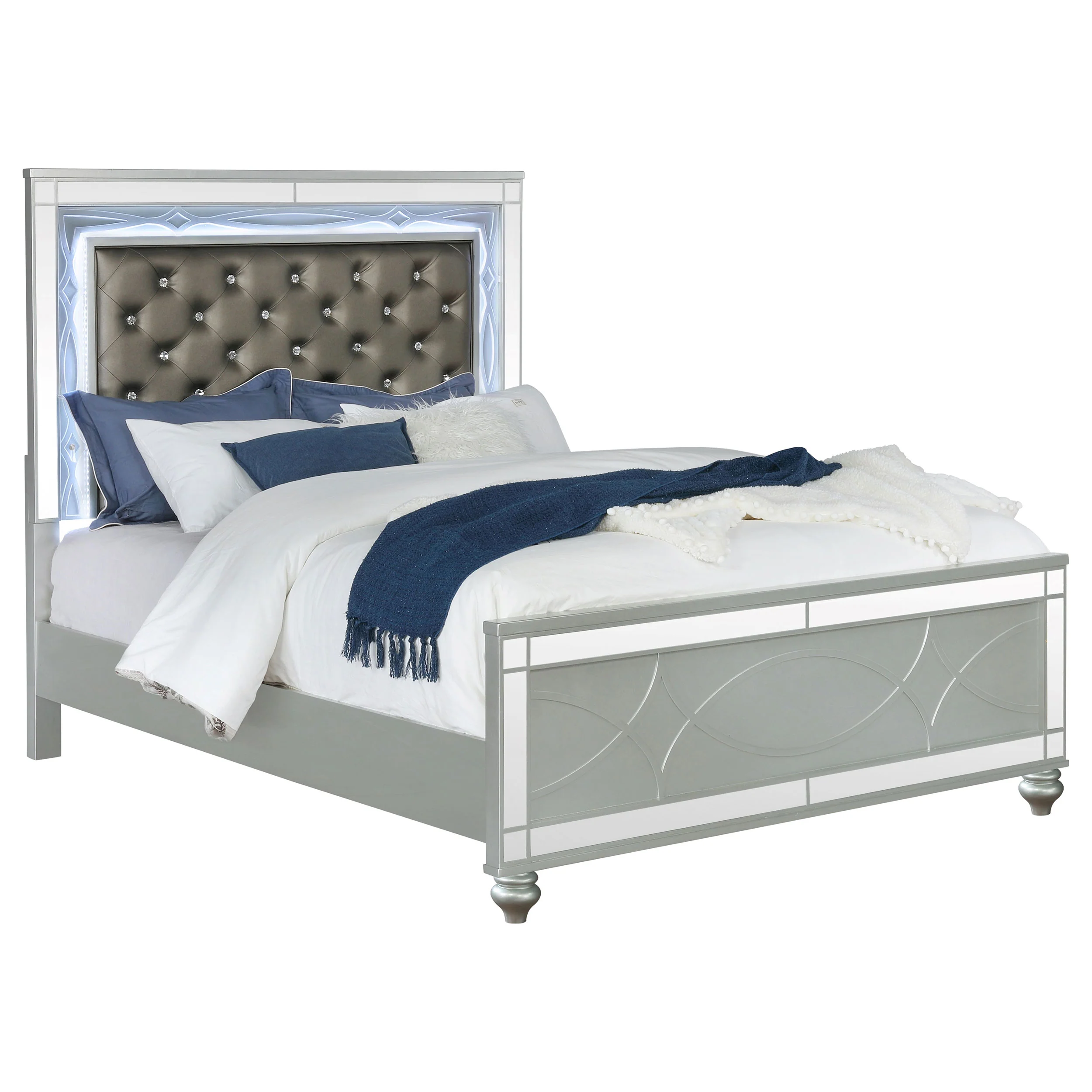 Gunnison Panel Bed with LED Lighting - Image 3