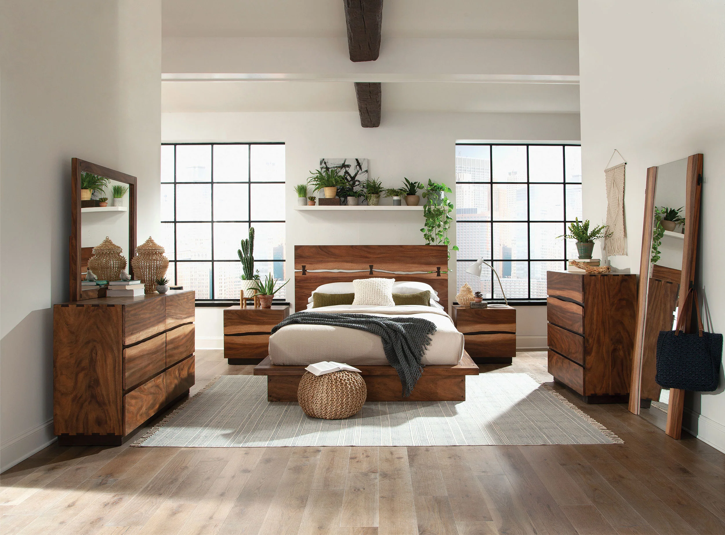 Winslow Panel Platform Bed - Image 10