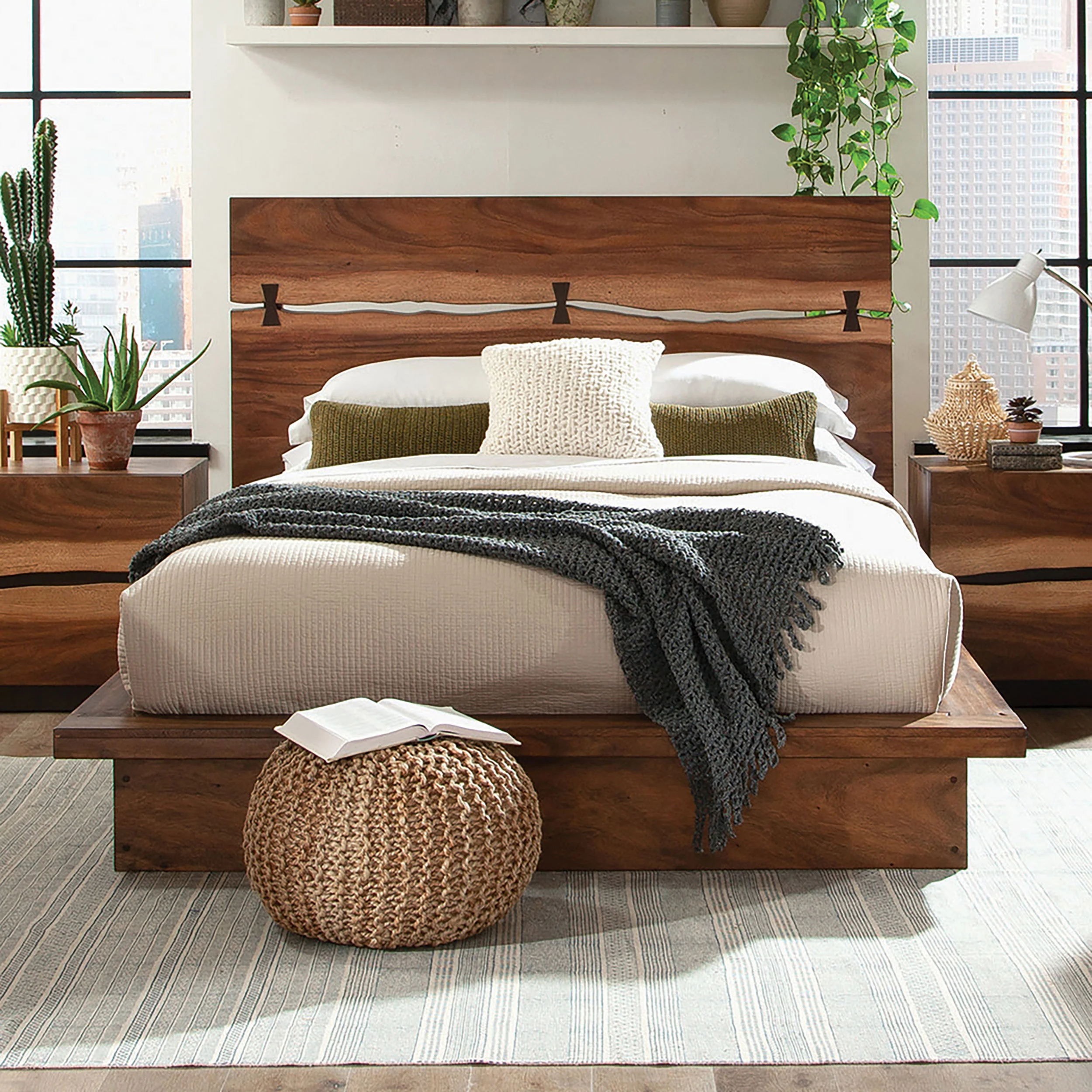 Winslow Panel Platform Bed - Image 7