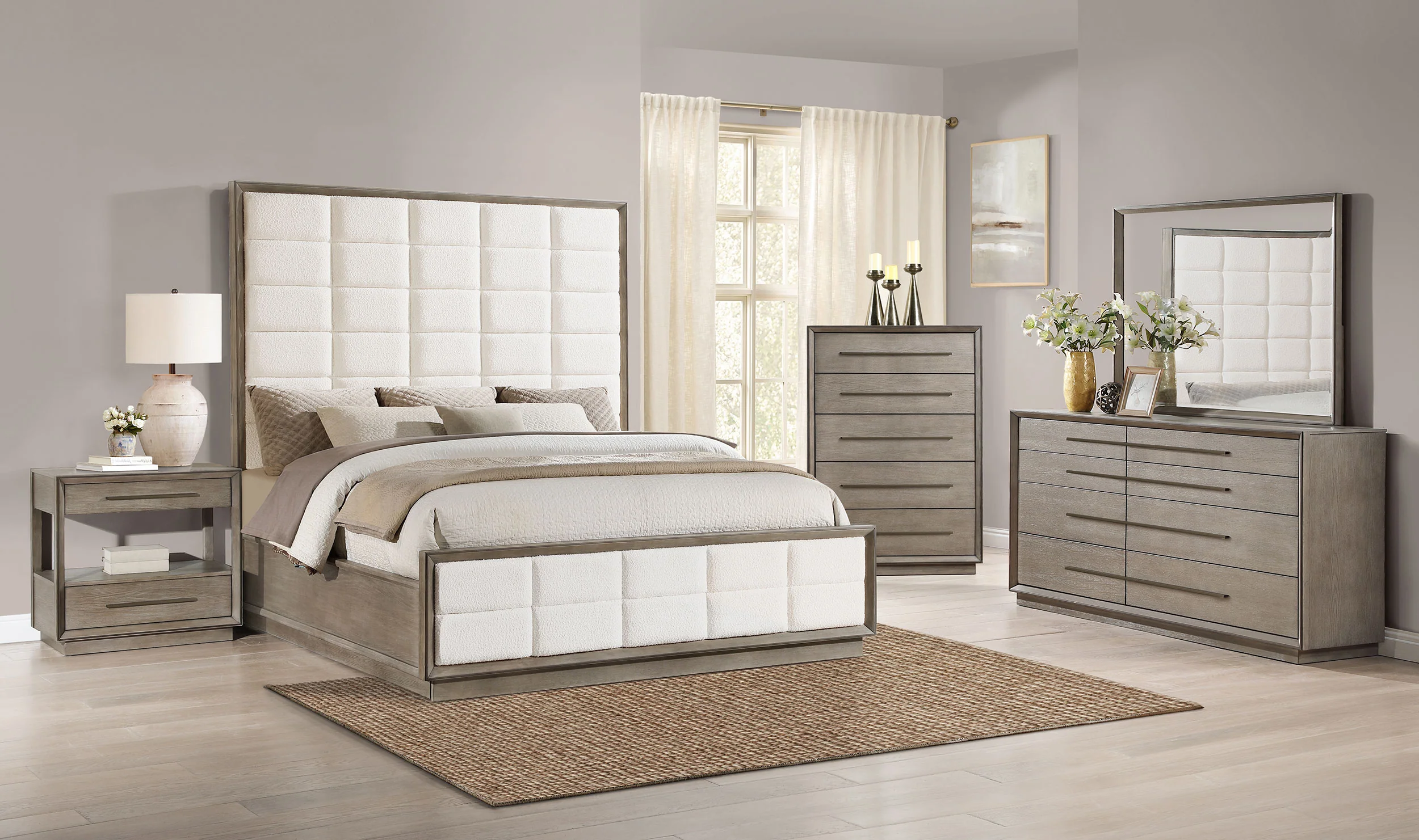 Durango Panel Bed - Image 57