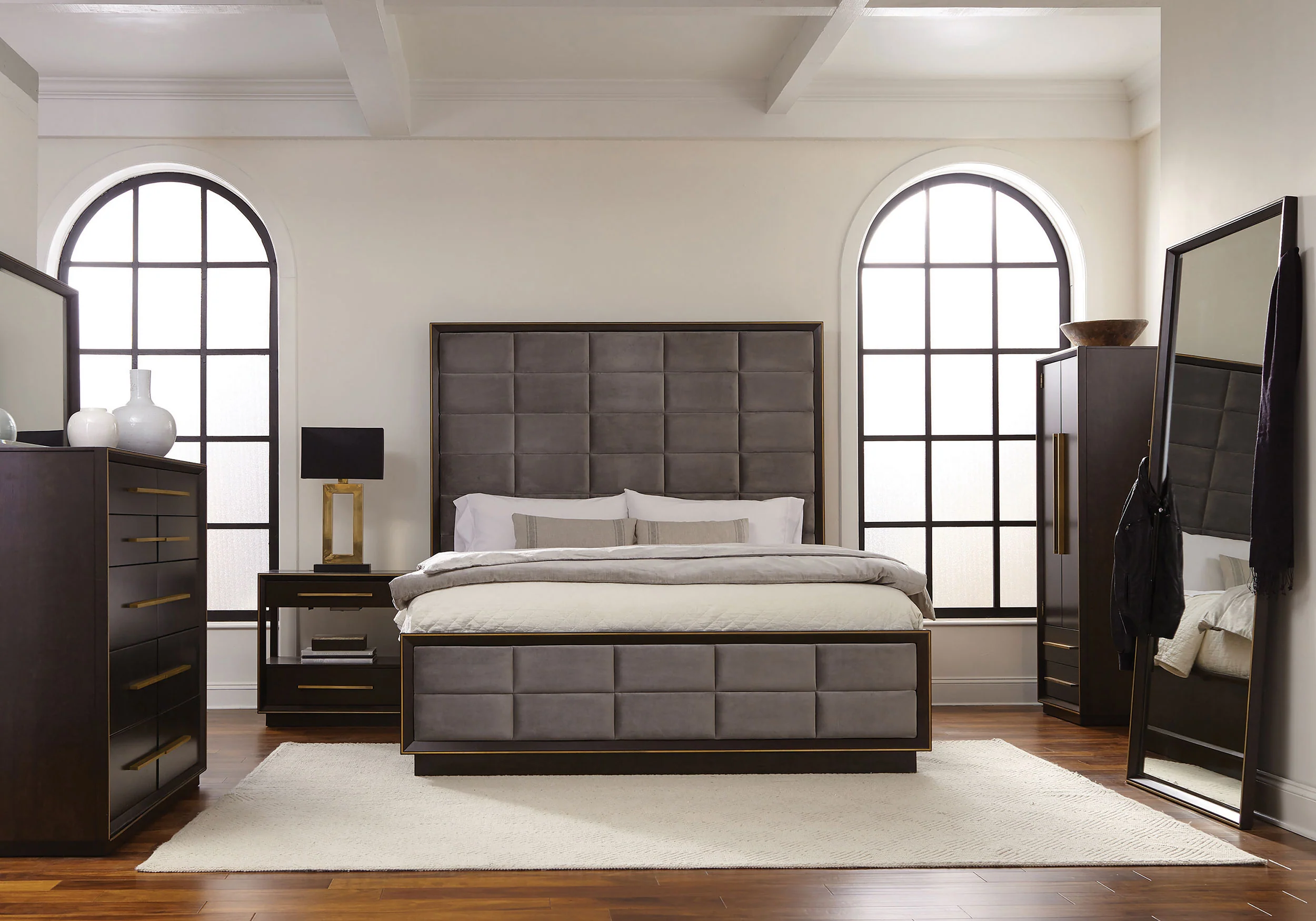 Durango Panel Bed - Image 9