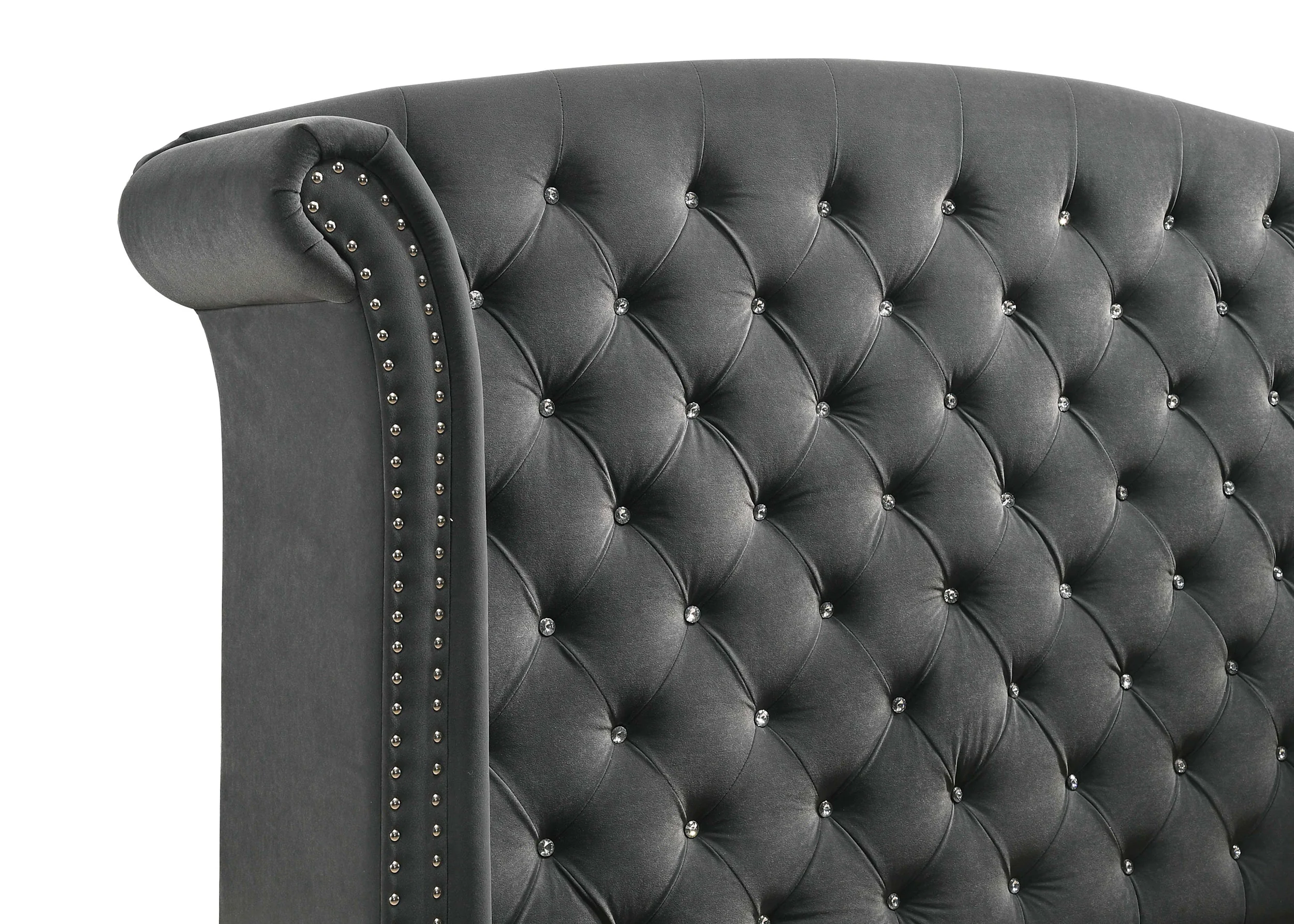 Melody Wingback Bed - Image 3