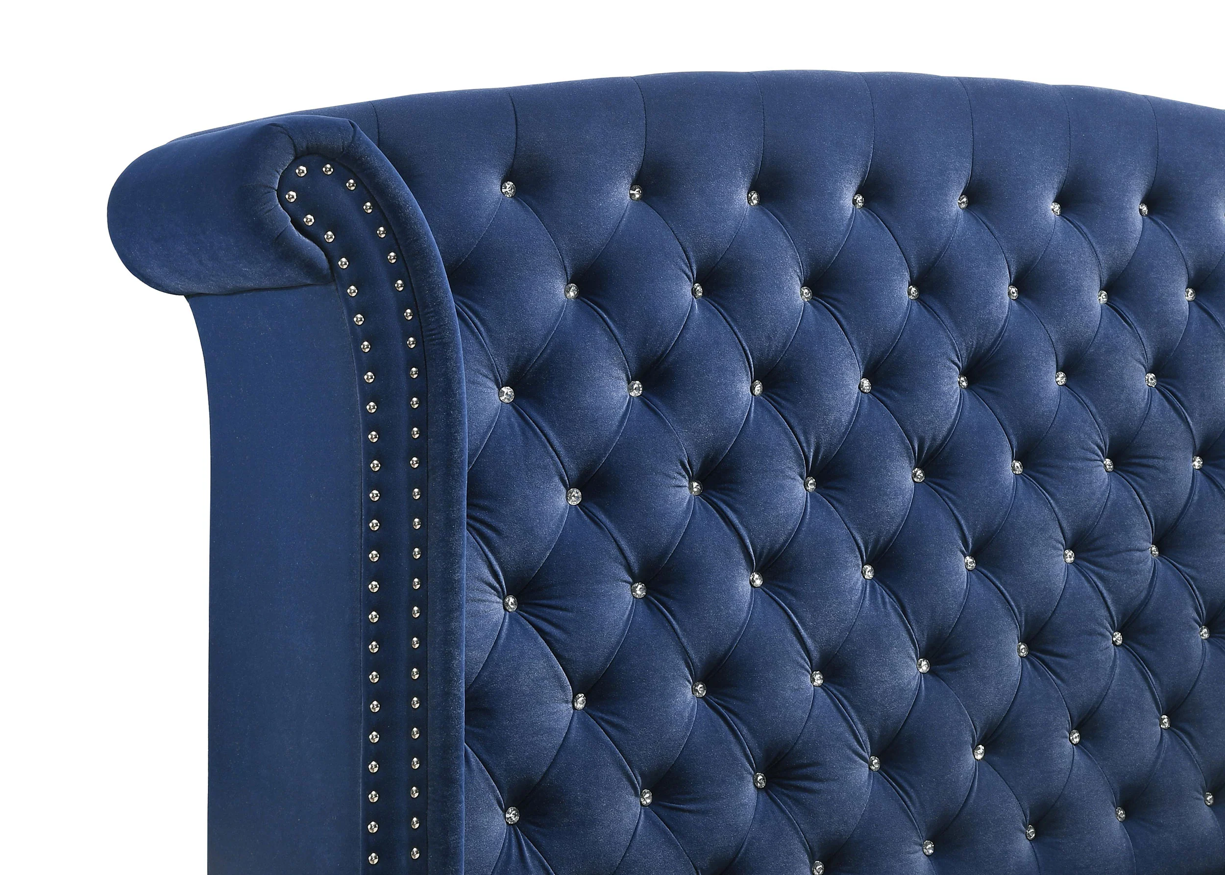 Melody Wingback Bed - Image 33