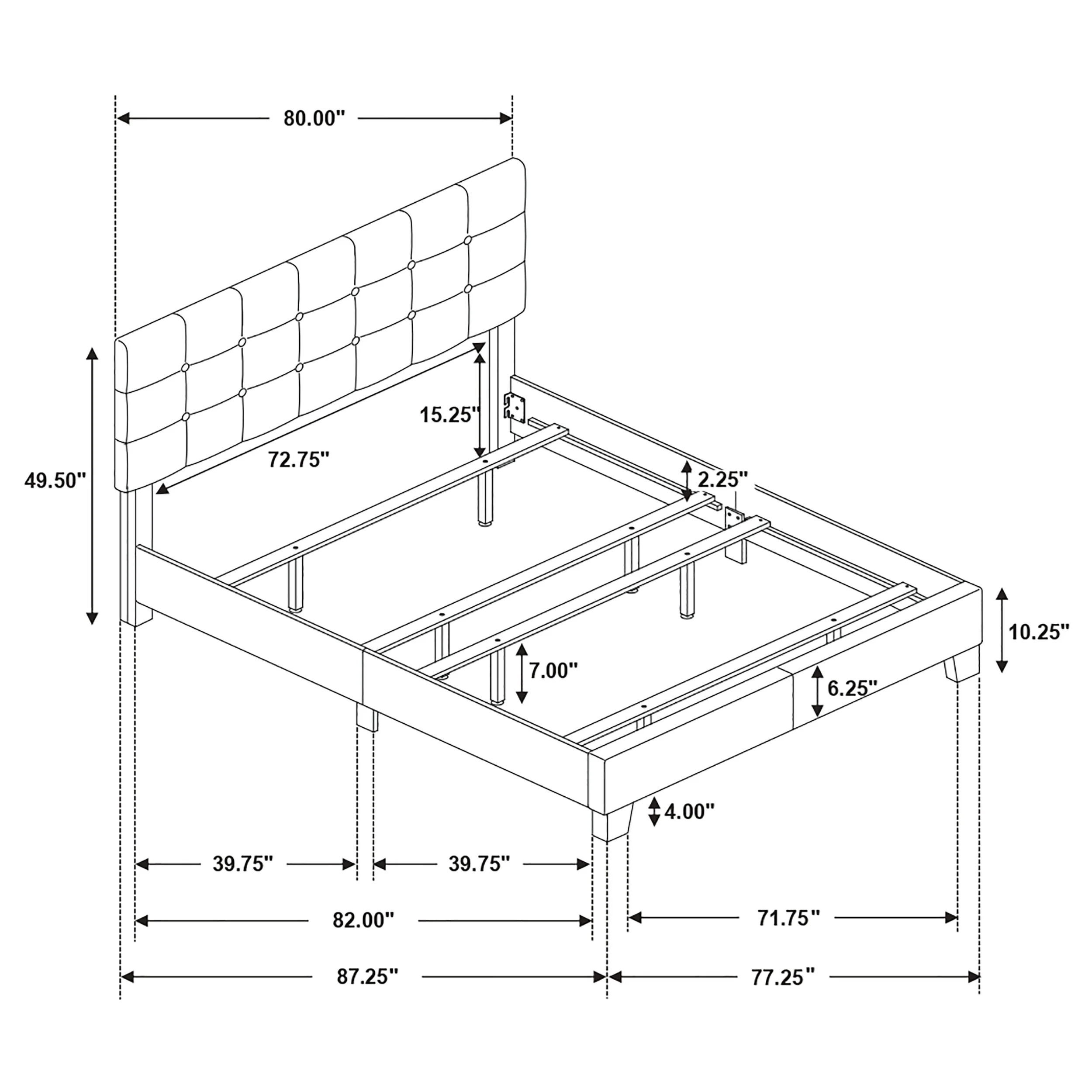 Mapes Panel Bed - Image 10