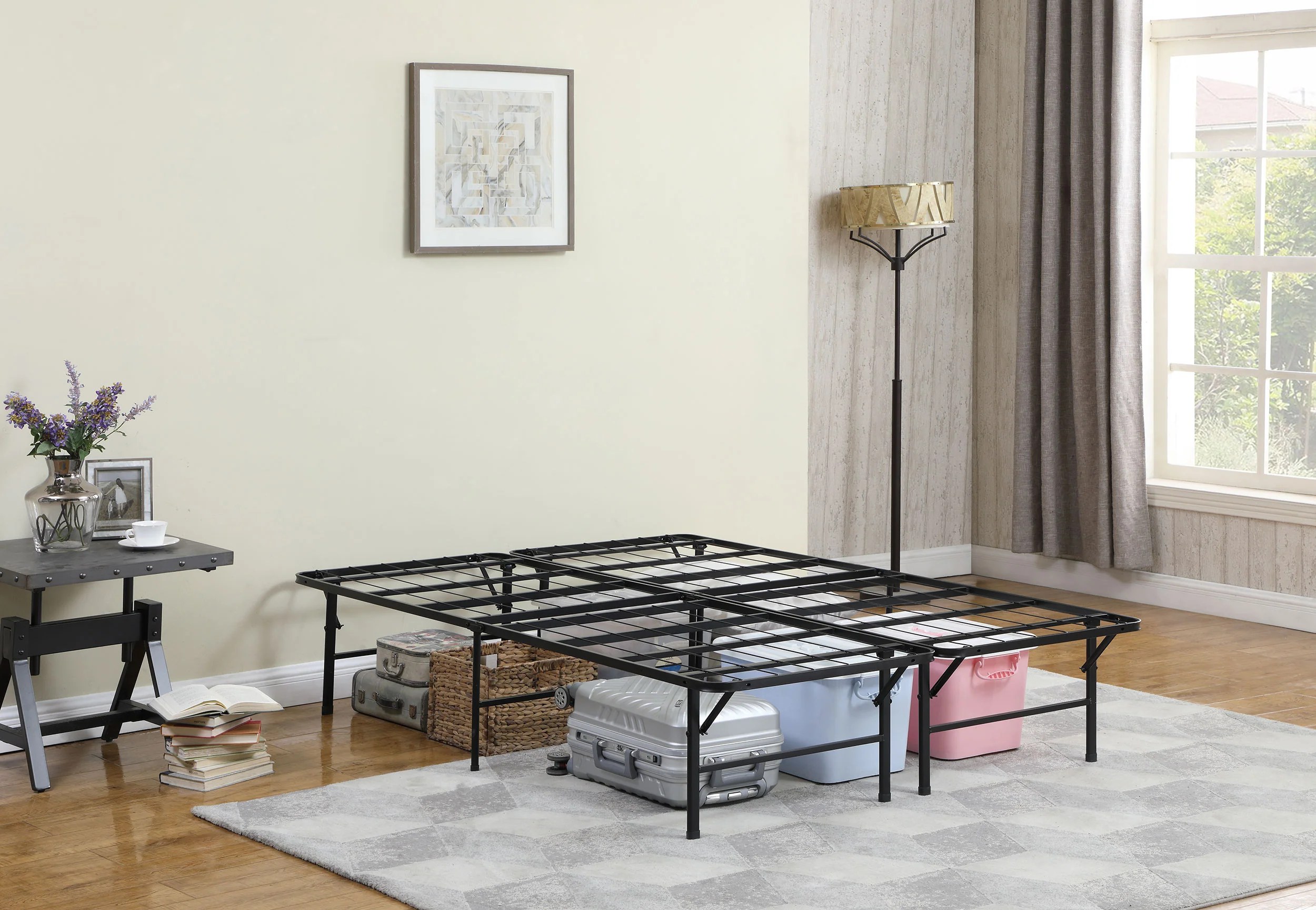 Mabel Foldable Platform Bed Frame - Image 21