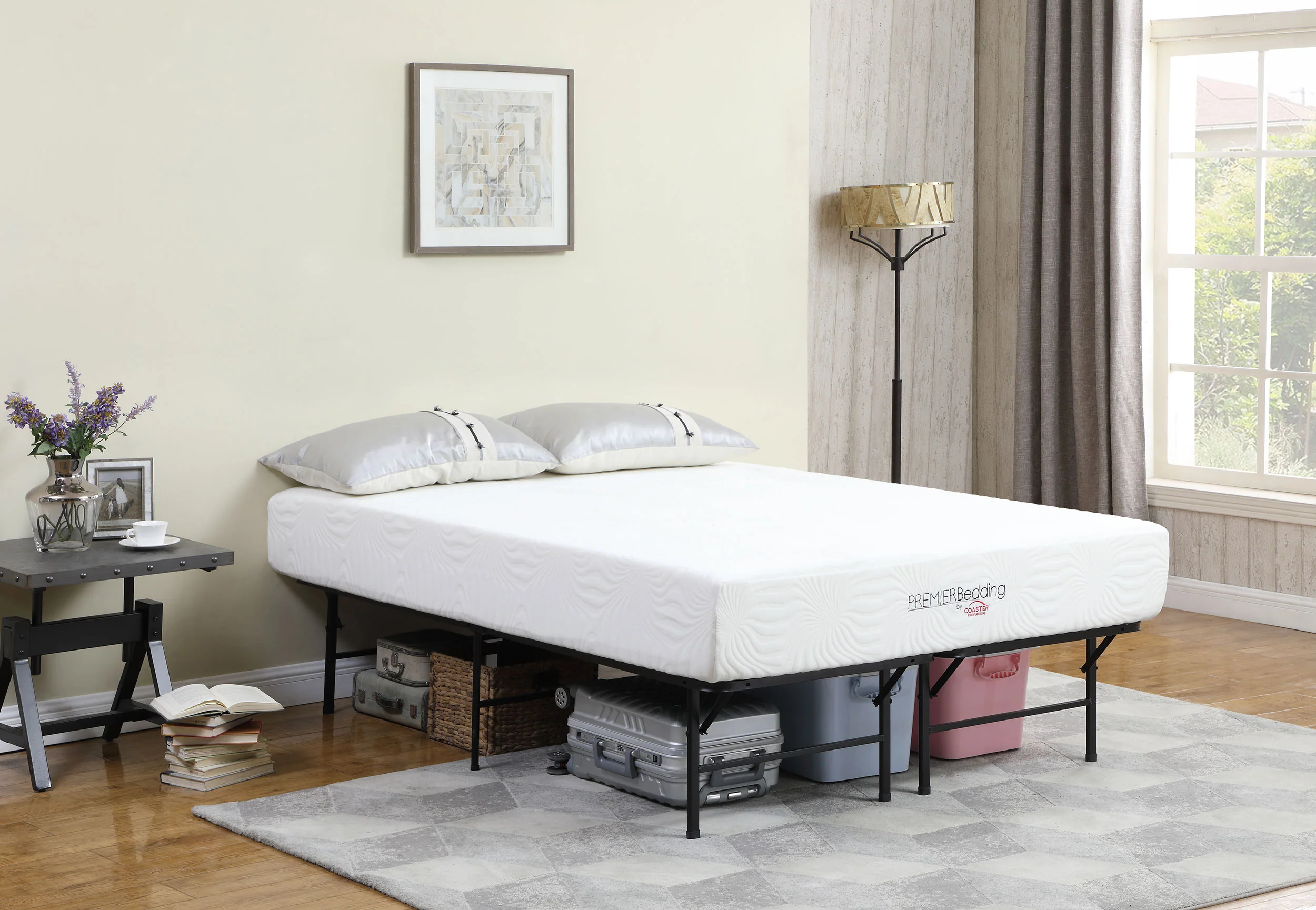 Mabel Foldable Platform Bed Frame - Image 29