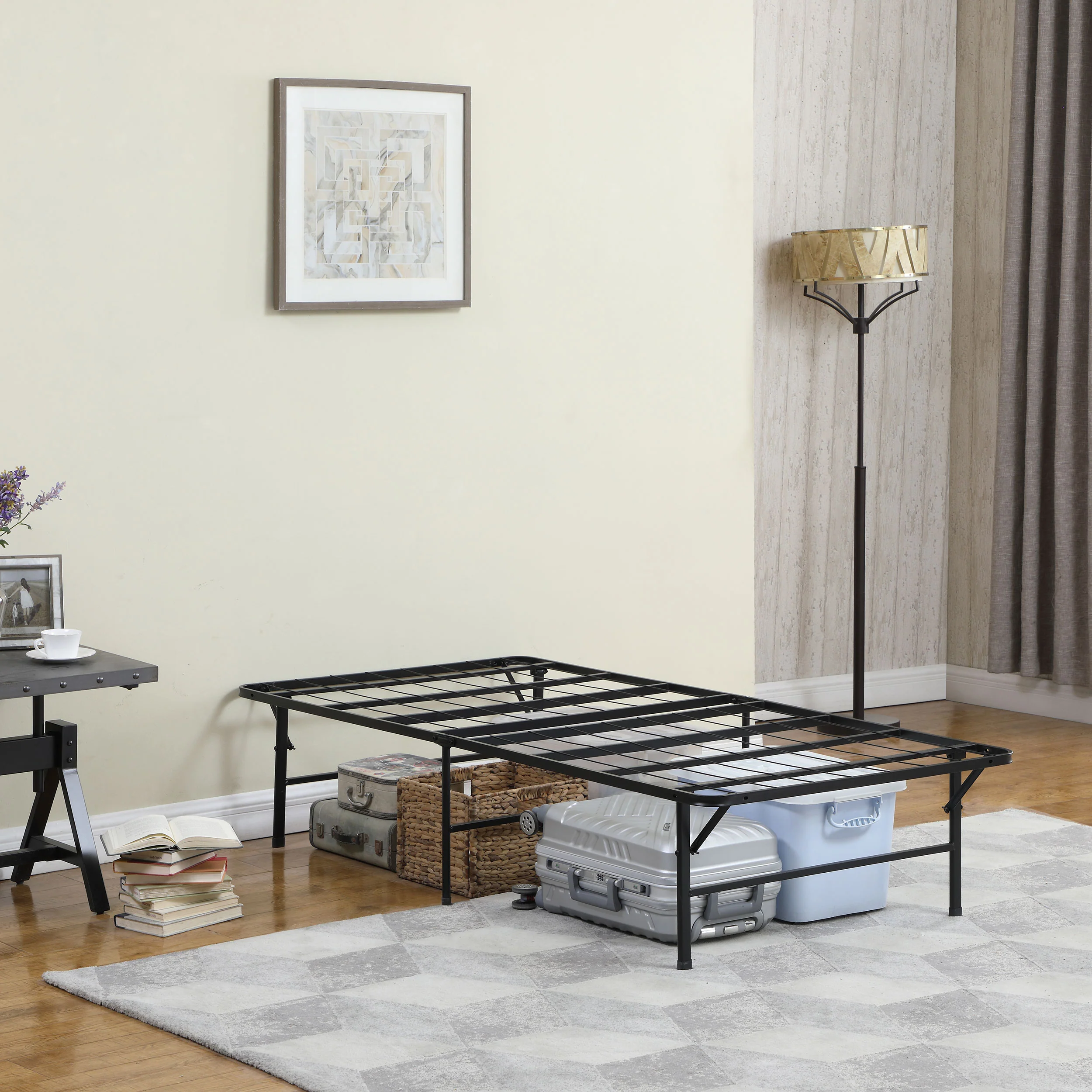 Mabel Foldable Platform Bed Frame - Image 39