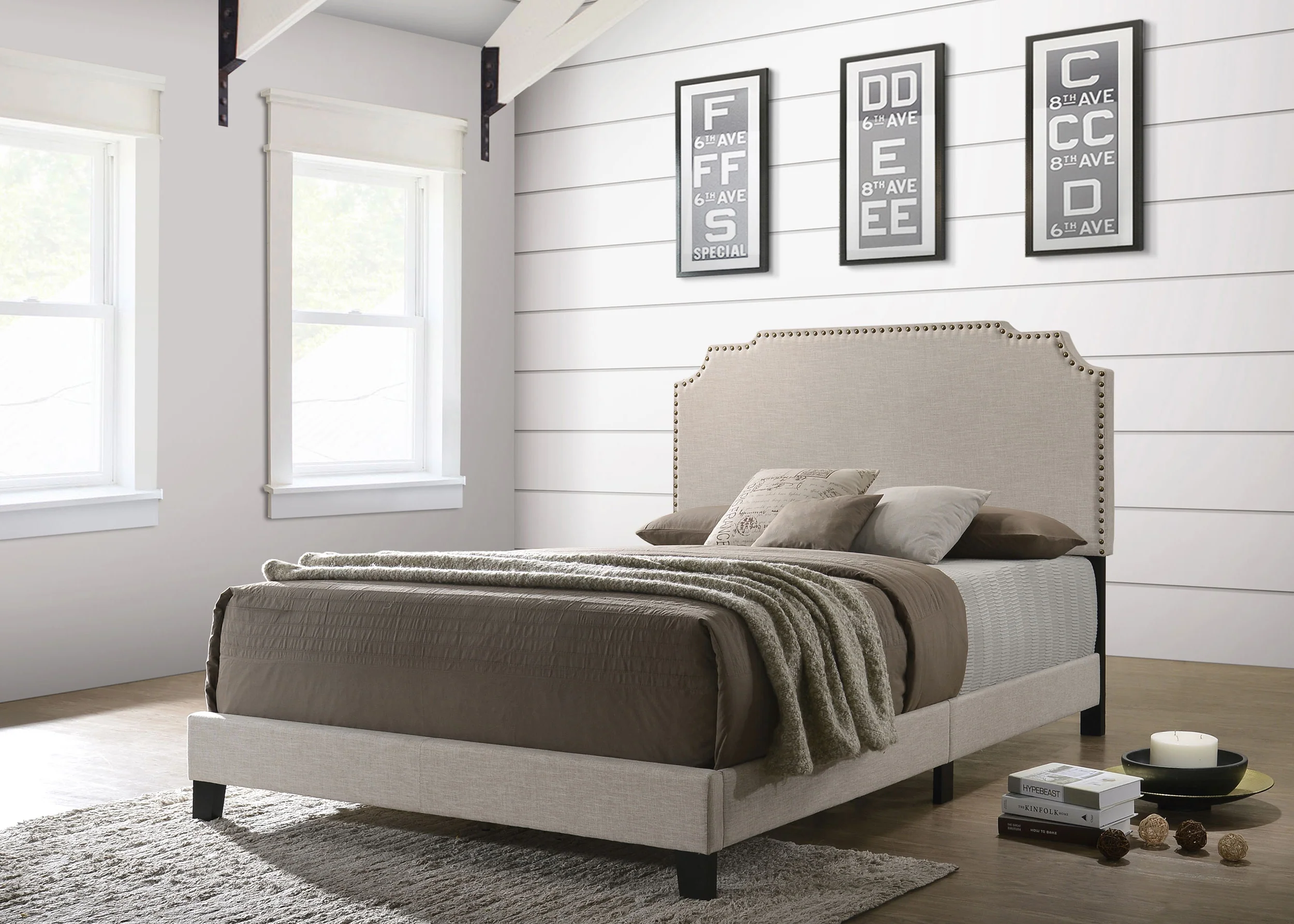 Tamarac Panel Bed - Image 8