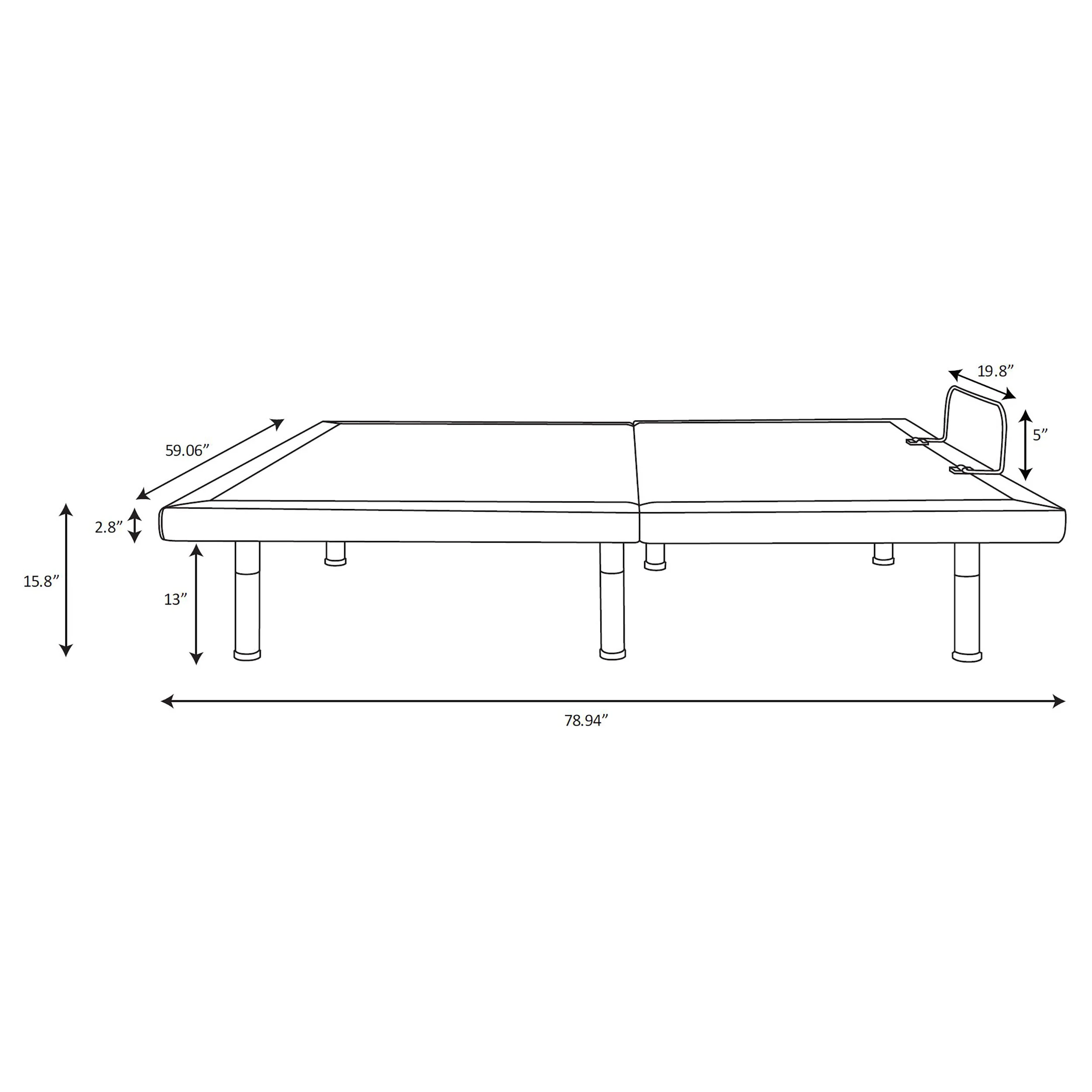 Clara Adjustable Bed Base - Image 18