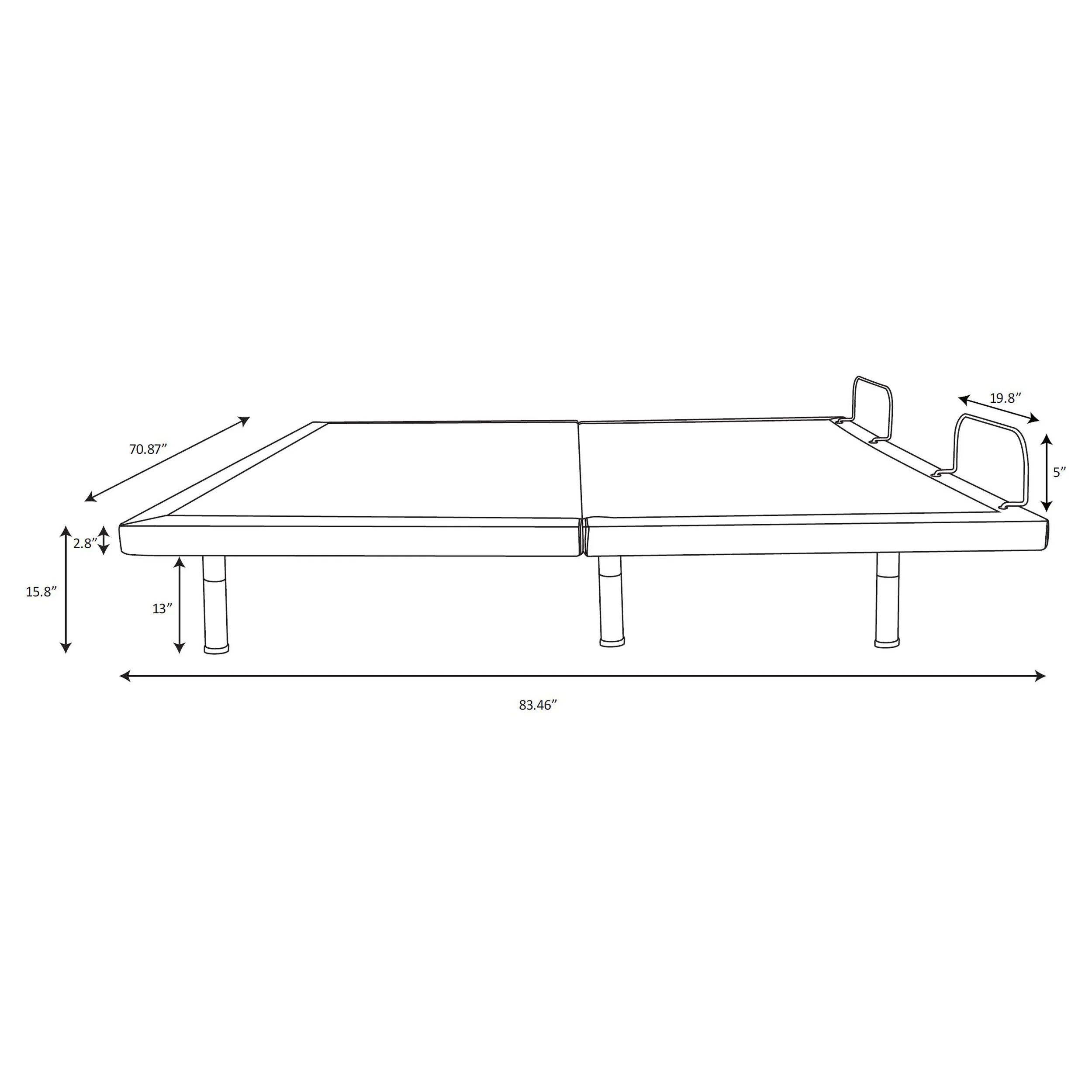 Clara Adjustable Bed Base - Image 54