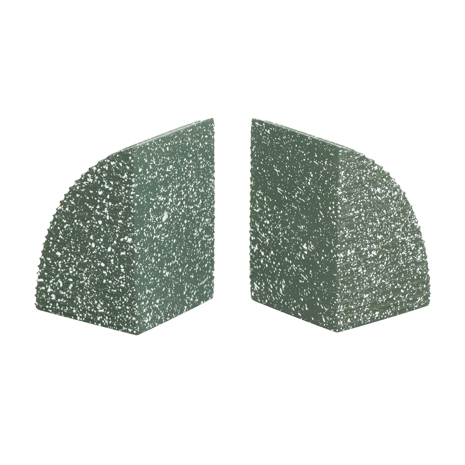 Gabby Green Arc Bookends - Image 3