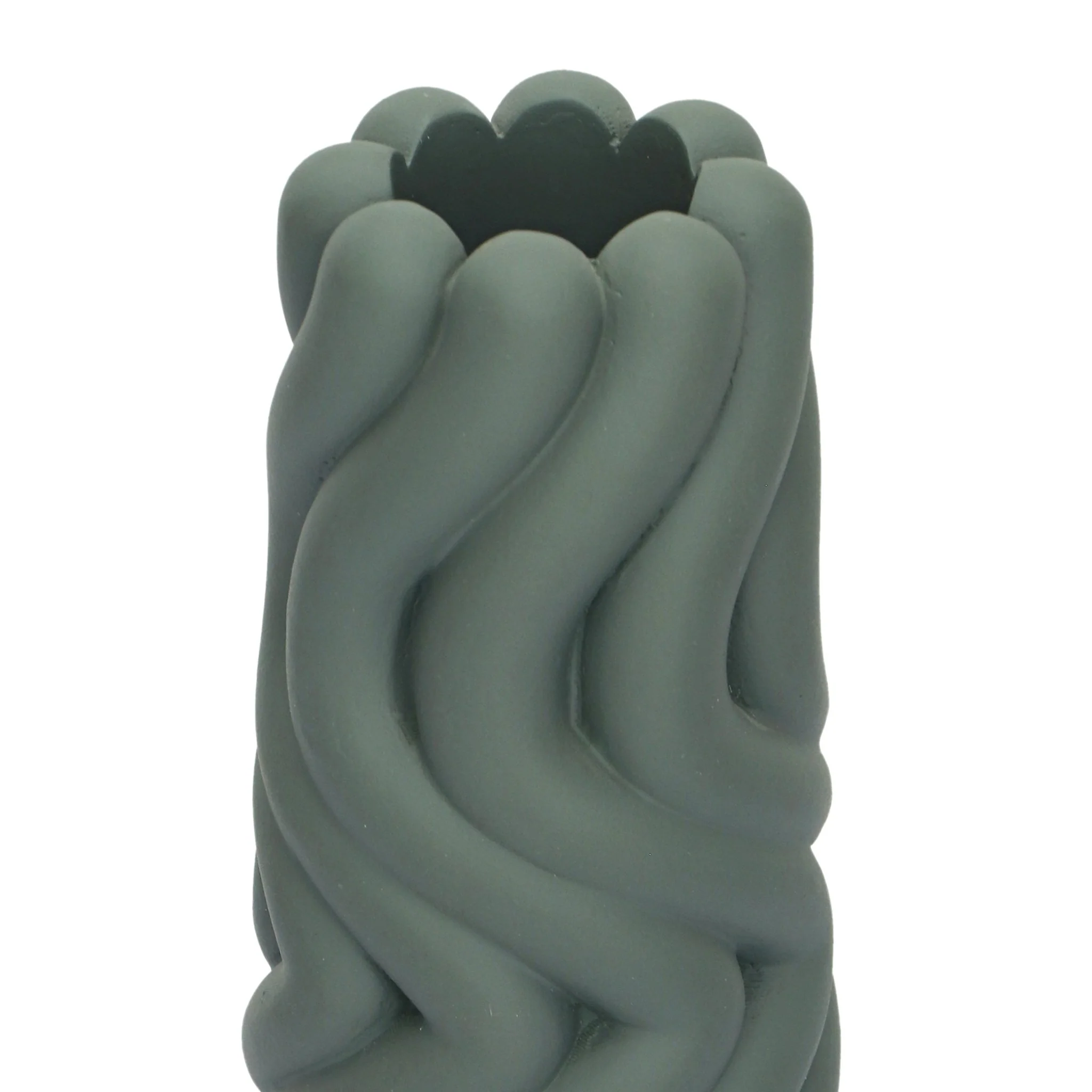 Gabby Green Vase - Image 3