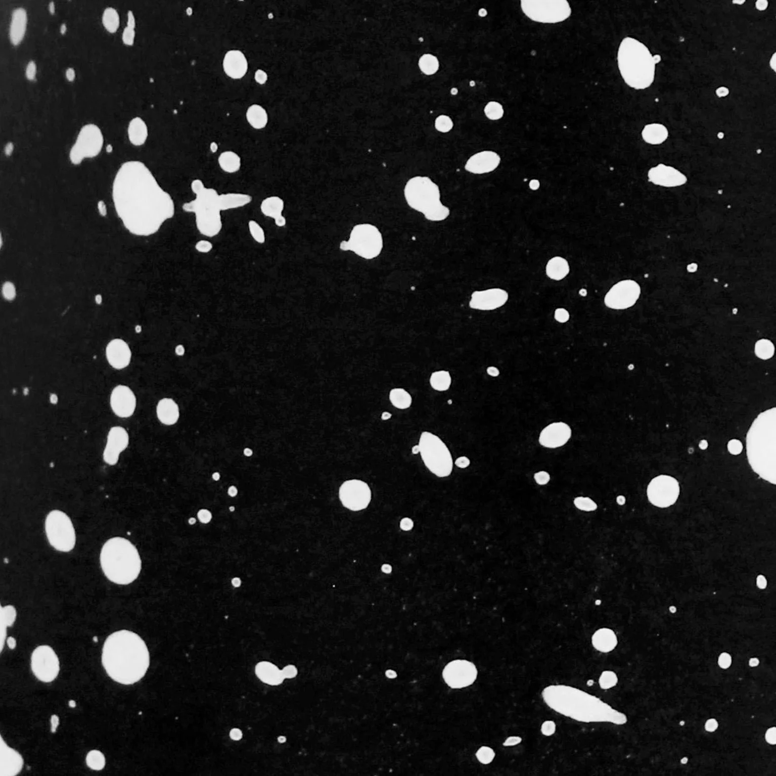 Gabby Speckled Black Round Card Holder - Set of 4 - Image 5