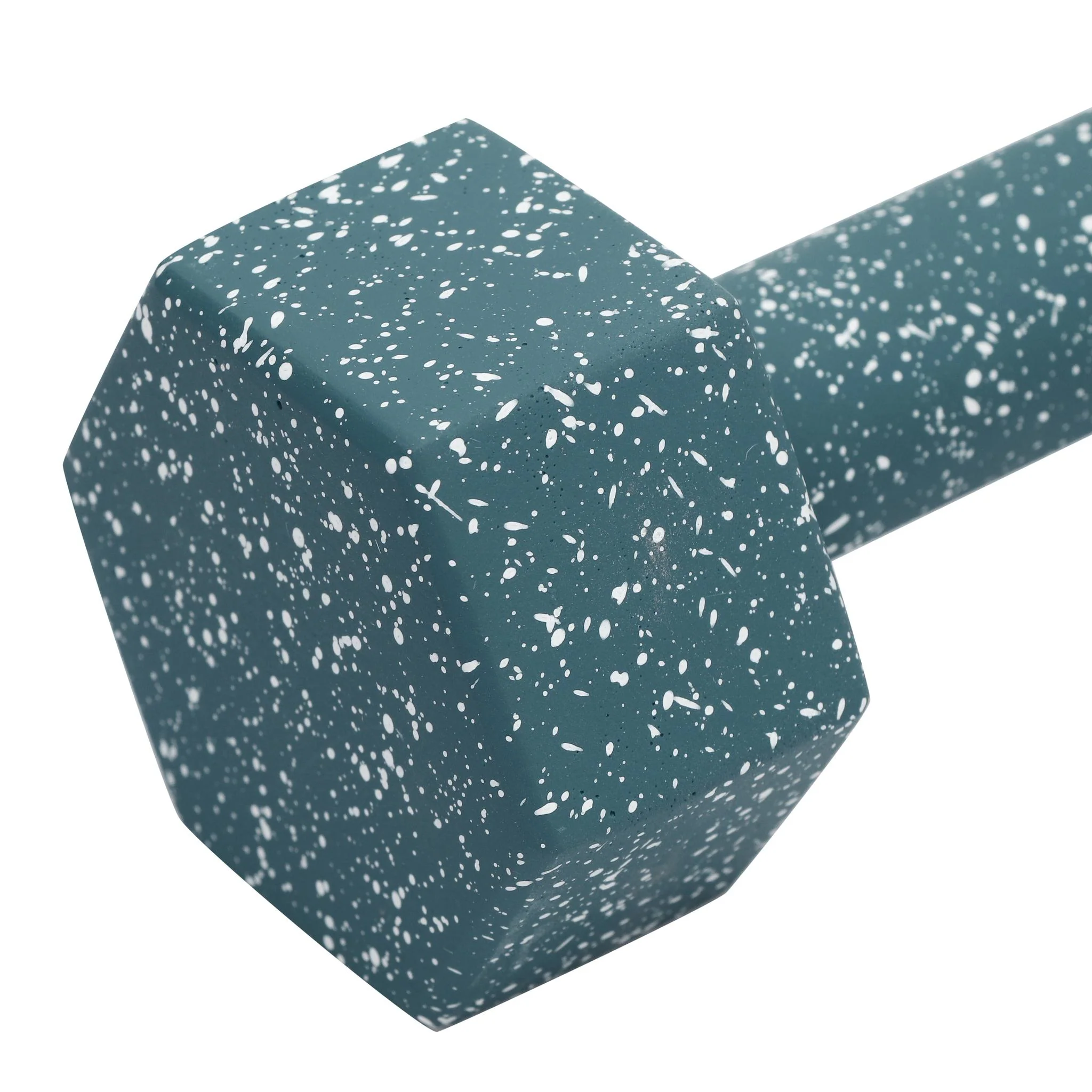 Gabby Speckled Blue Decorative Dumbbell - Image 4