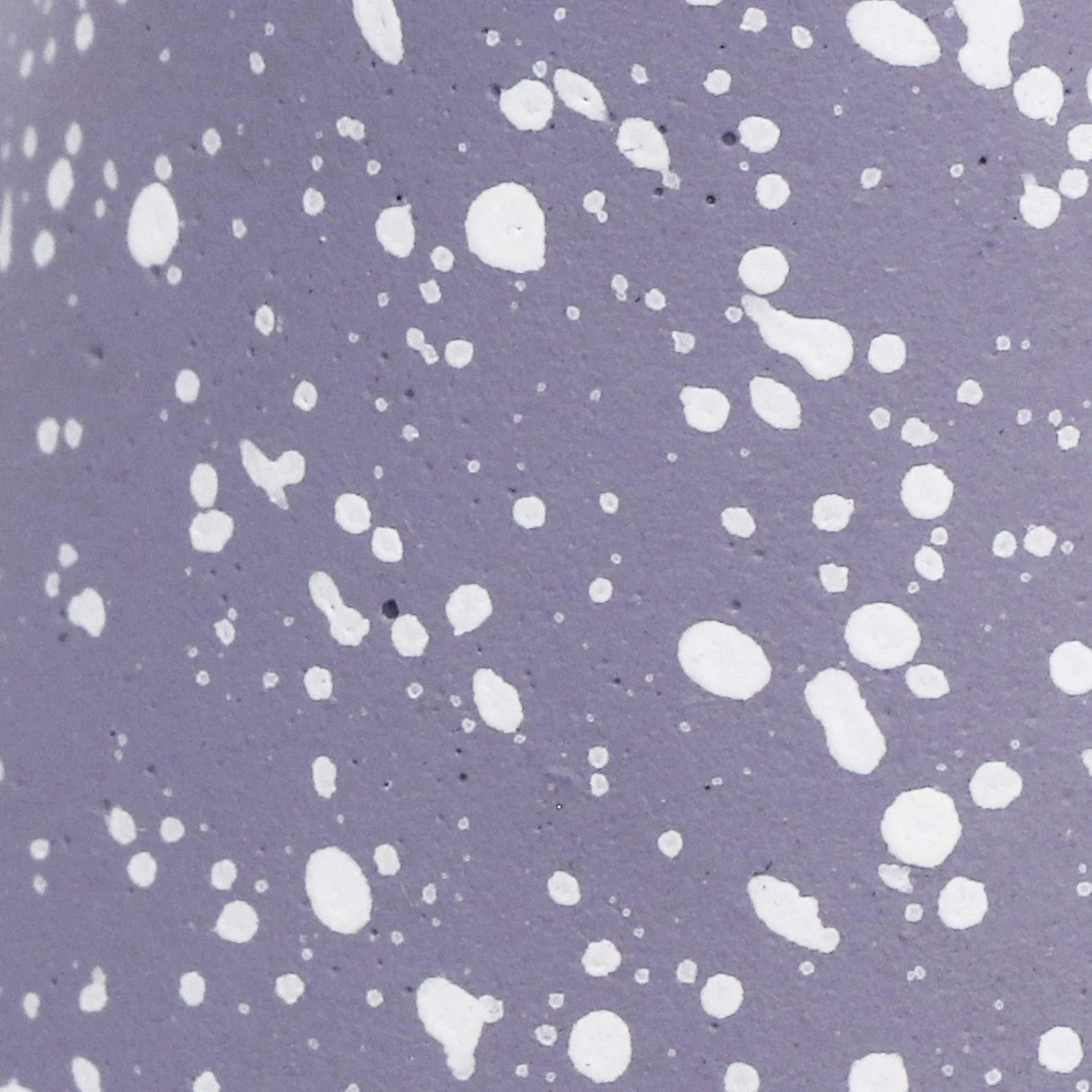 Gabby Speckled Purple Cone Card Holder - Set of 4 - Image 5