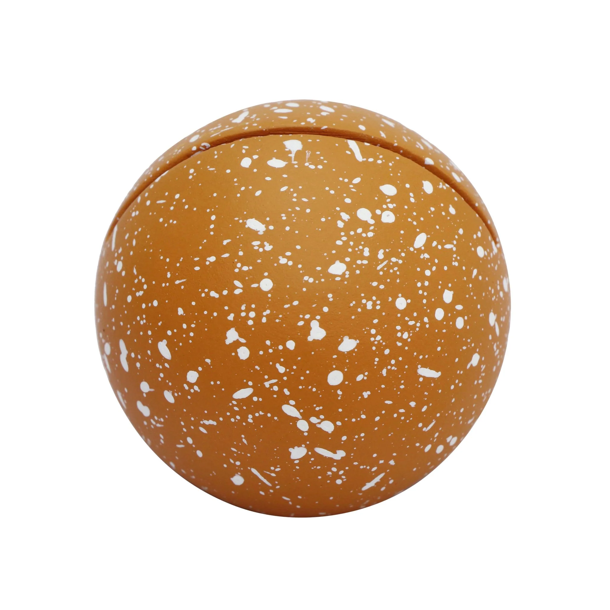 Gabby Speckled Terracotta Round Card Holder - Set of 4 - Image 2