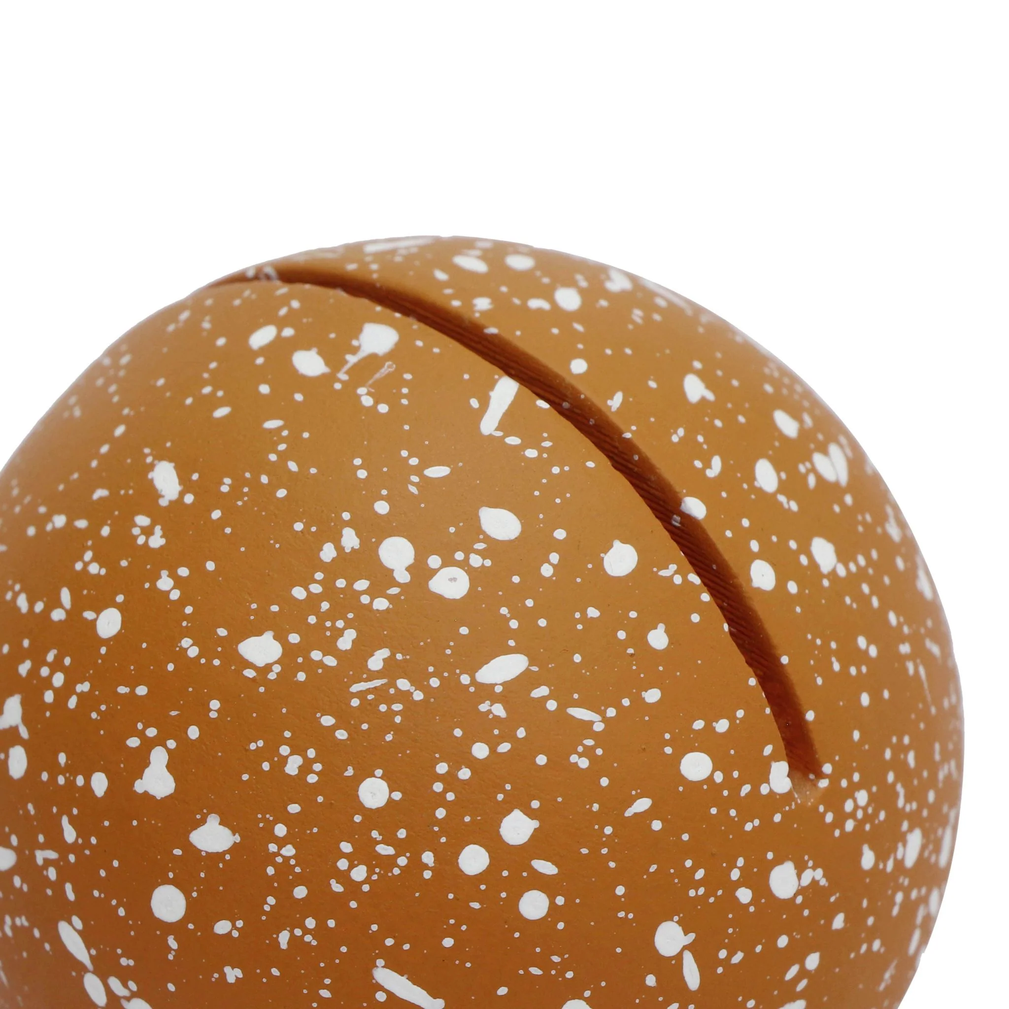 Gabby Speckled Terracotta Round Card Holder - Set of 4 - Image 3