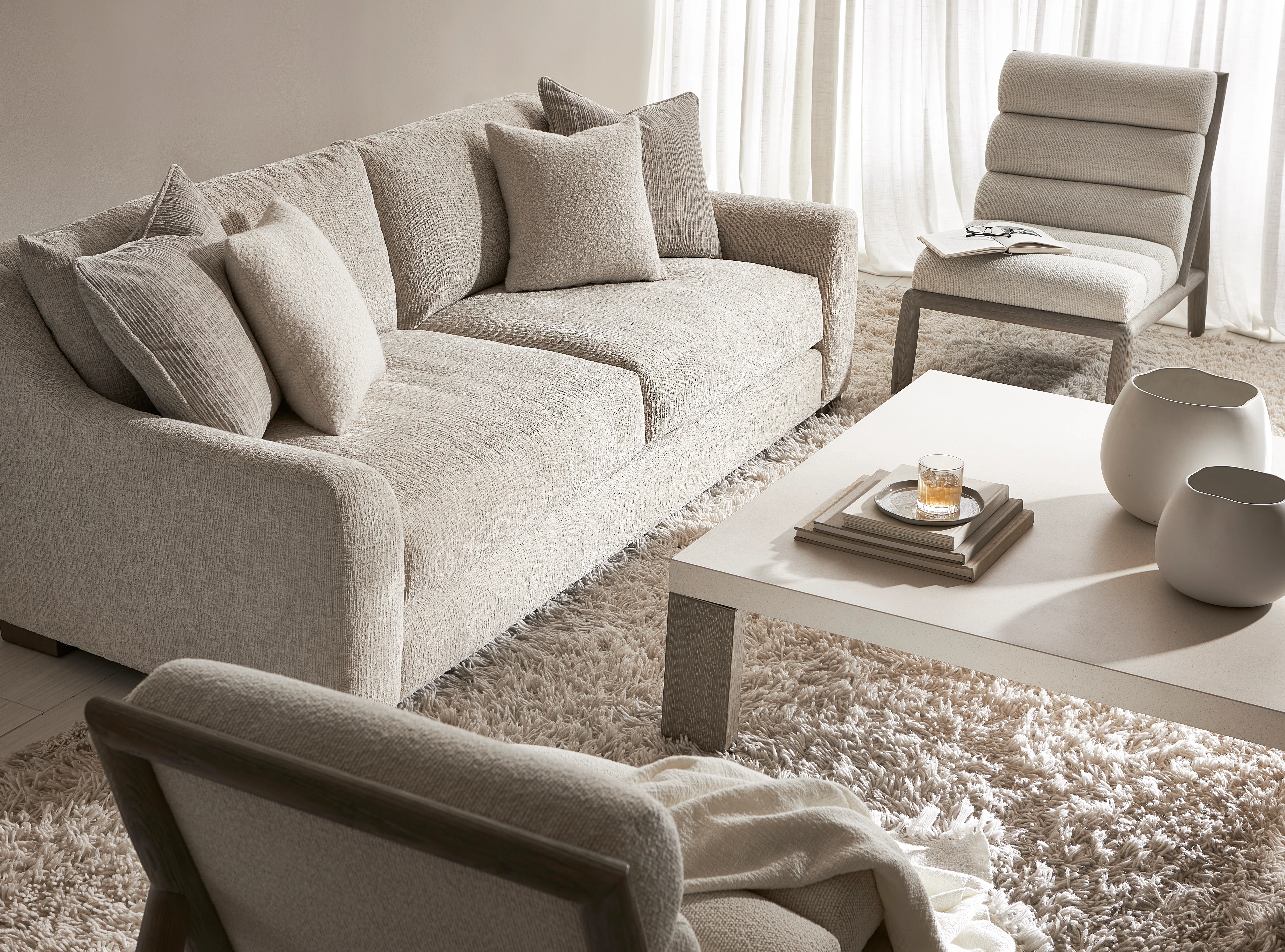 Gabi Fabric Sofa - Image 17