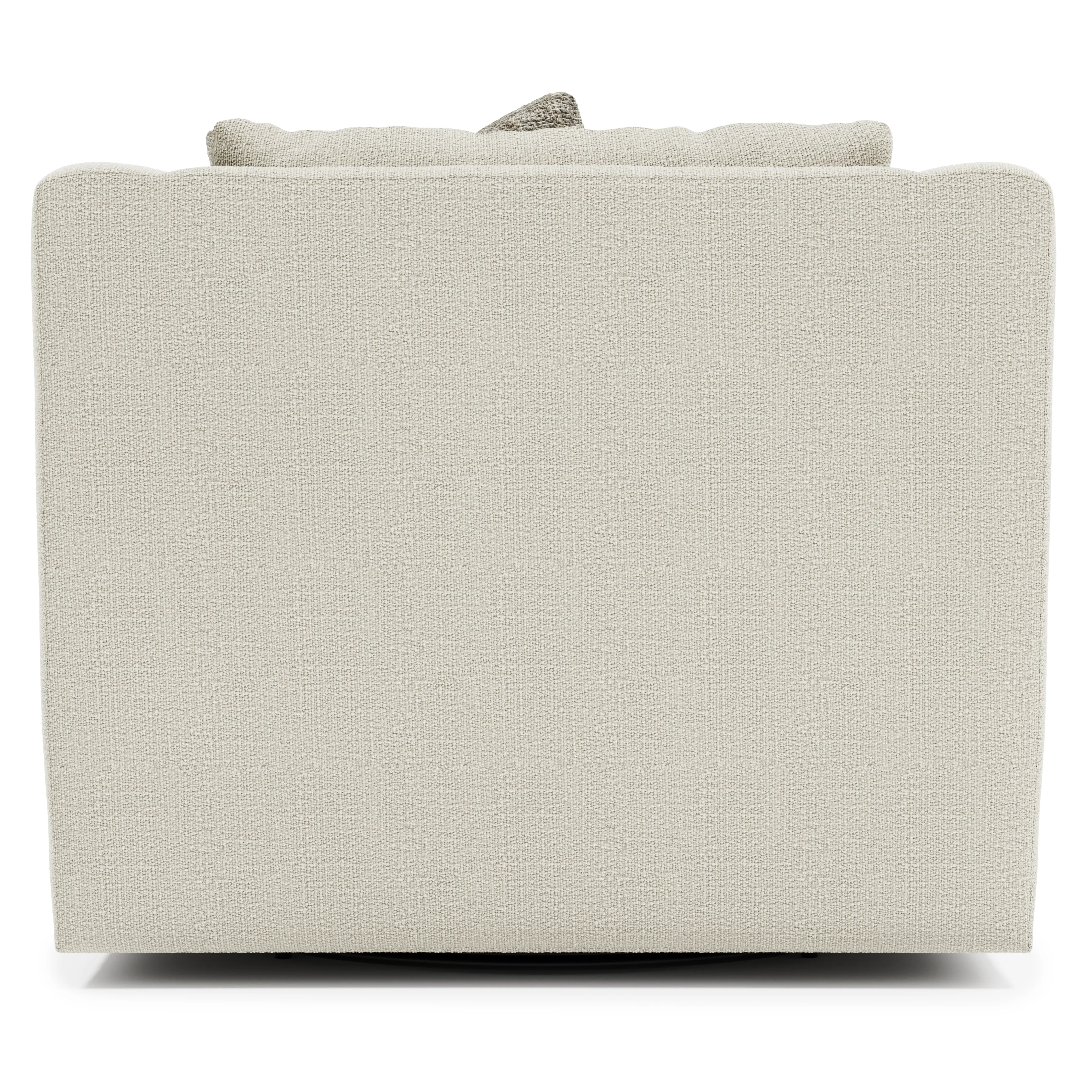 Gabi Fabric Swivel Chair - Image 11