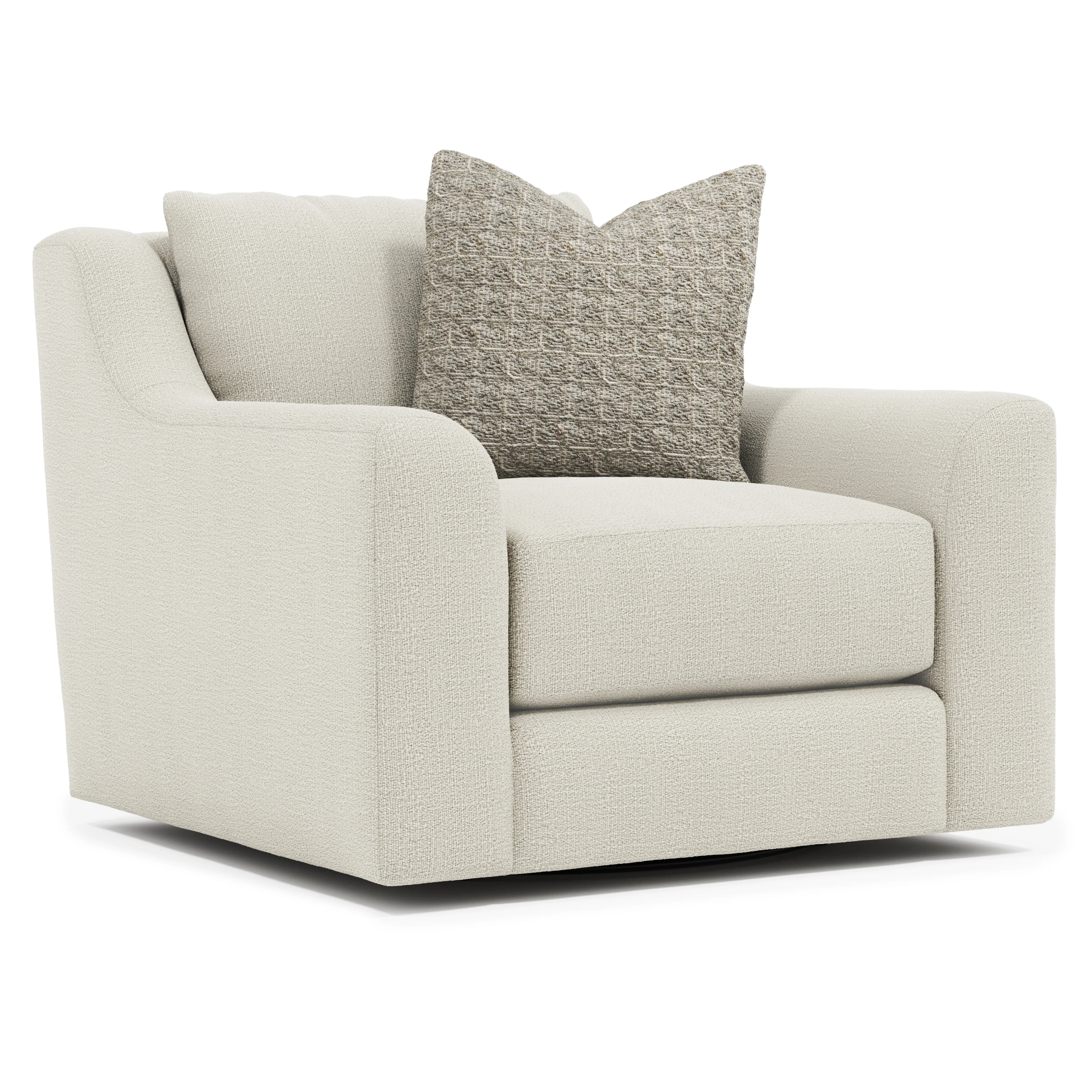 Gabi Fabric Swivel Chair - Image 17