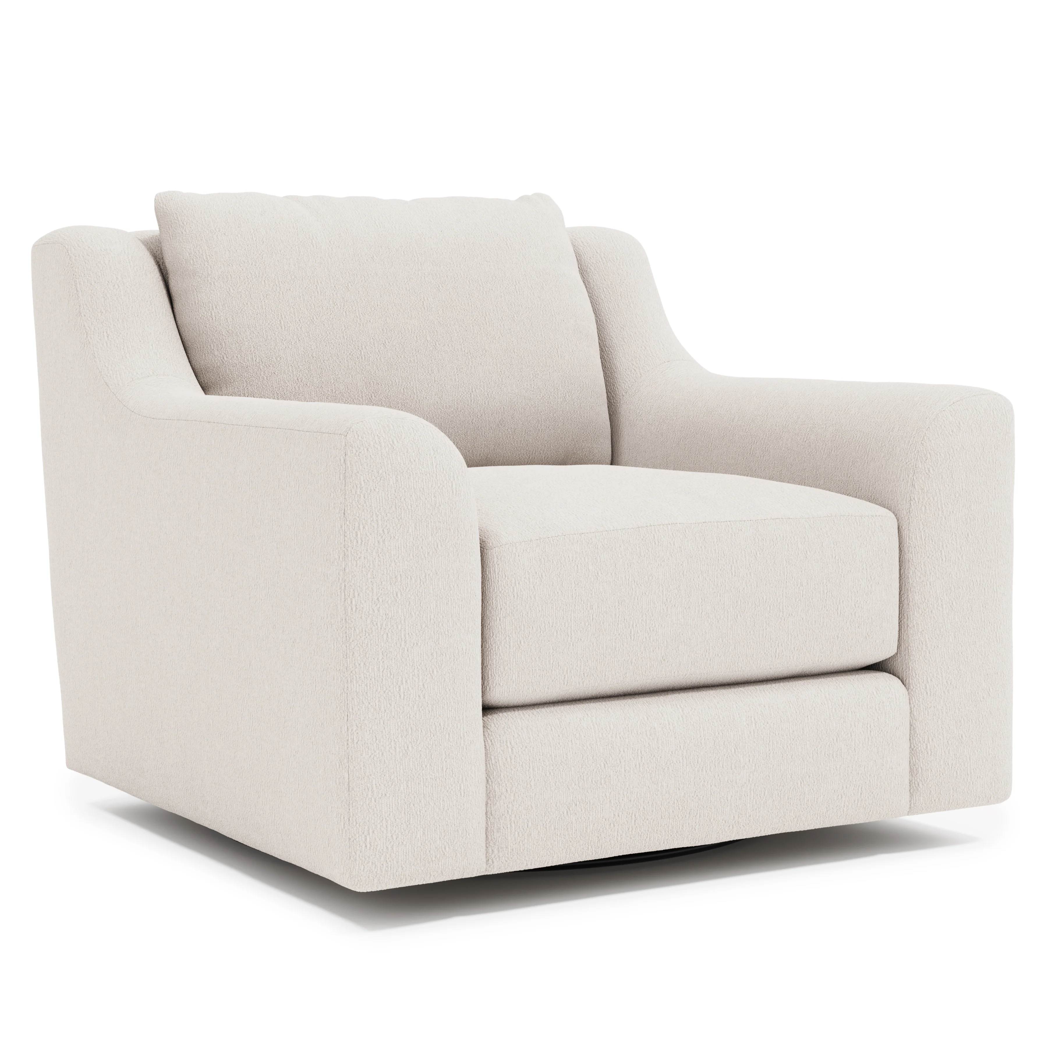 Gabi Fabric Swivel Chair - Image 18