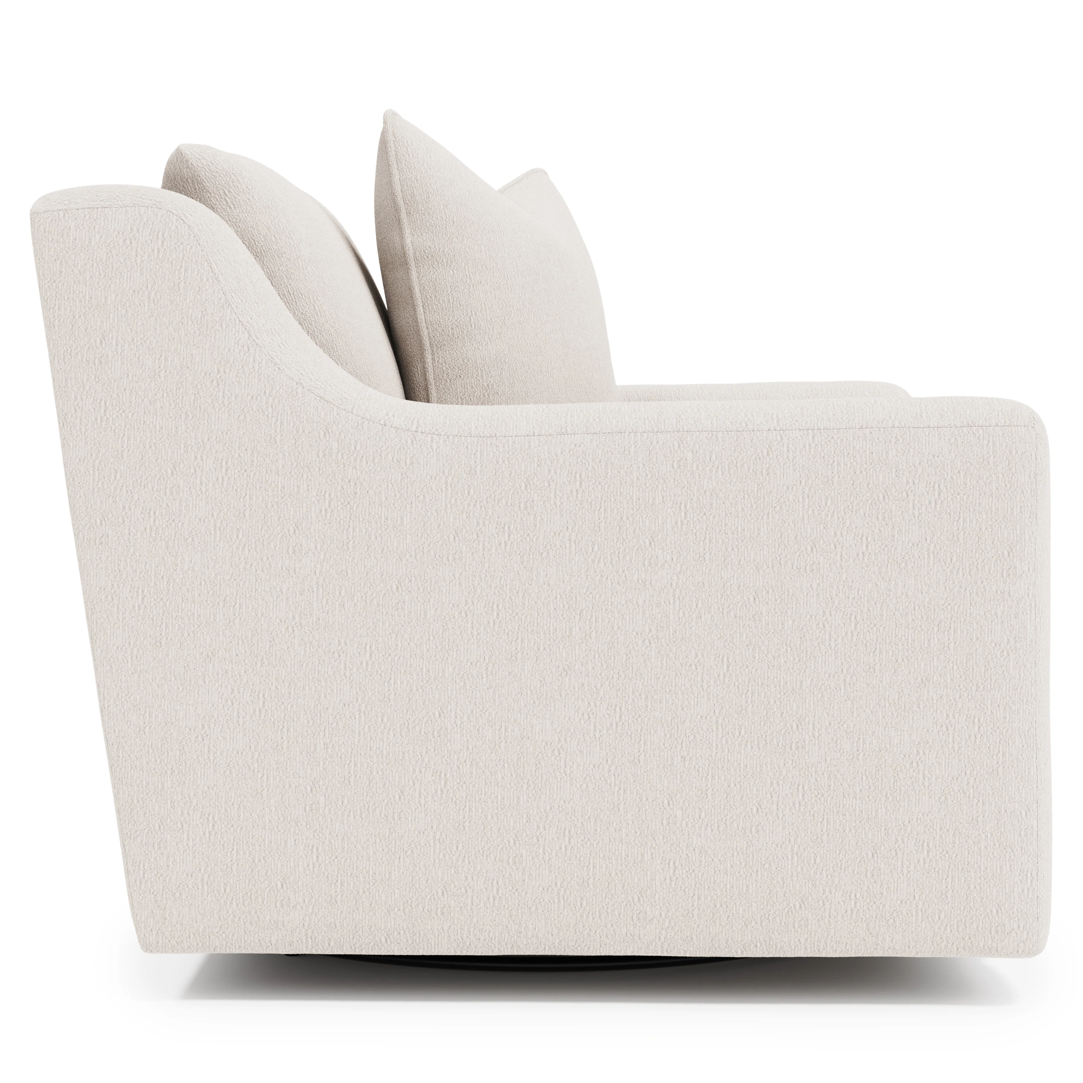 Gabi Fabric Swivel Chair - Image 2
