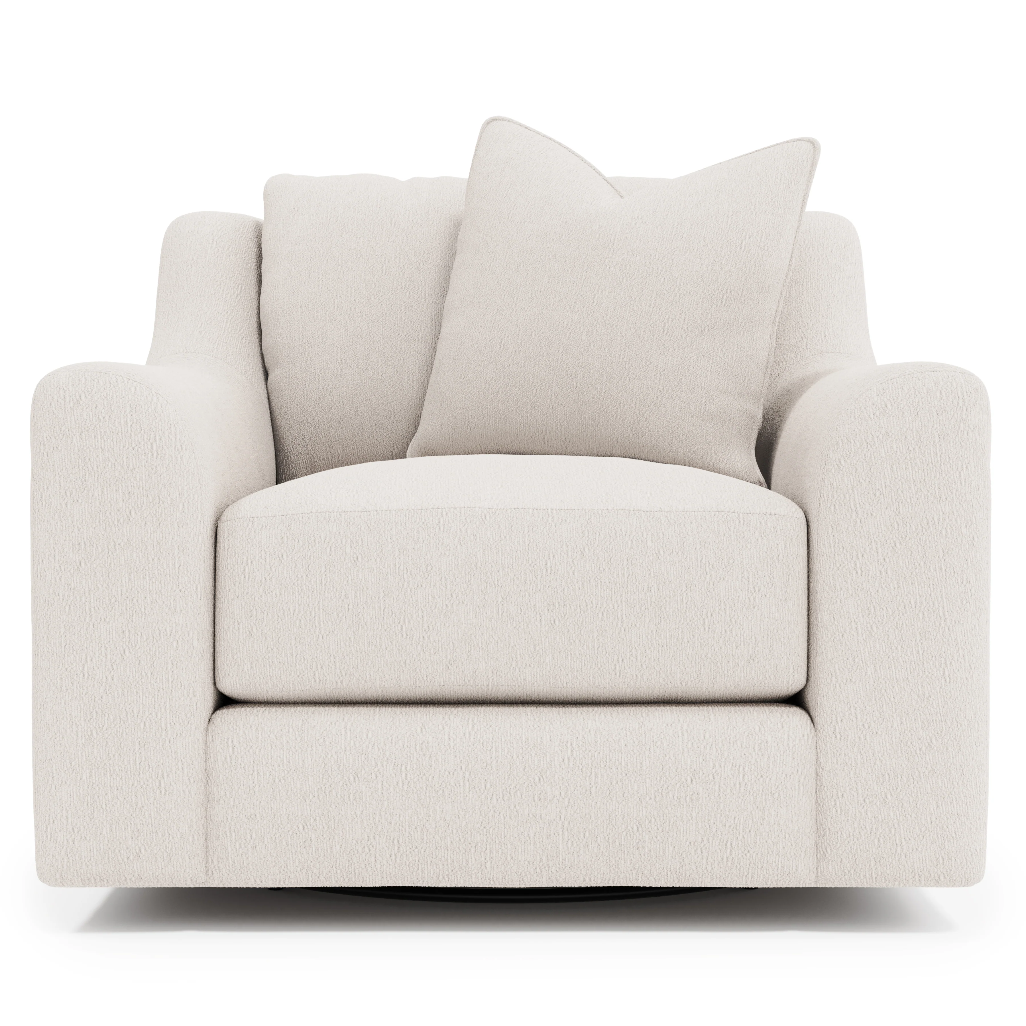 Gabi Fabric Swivel Chair - Image 3